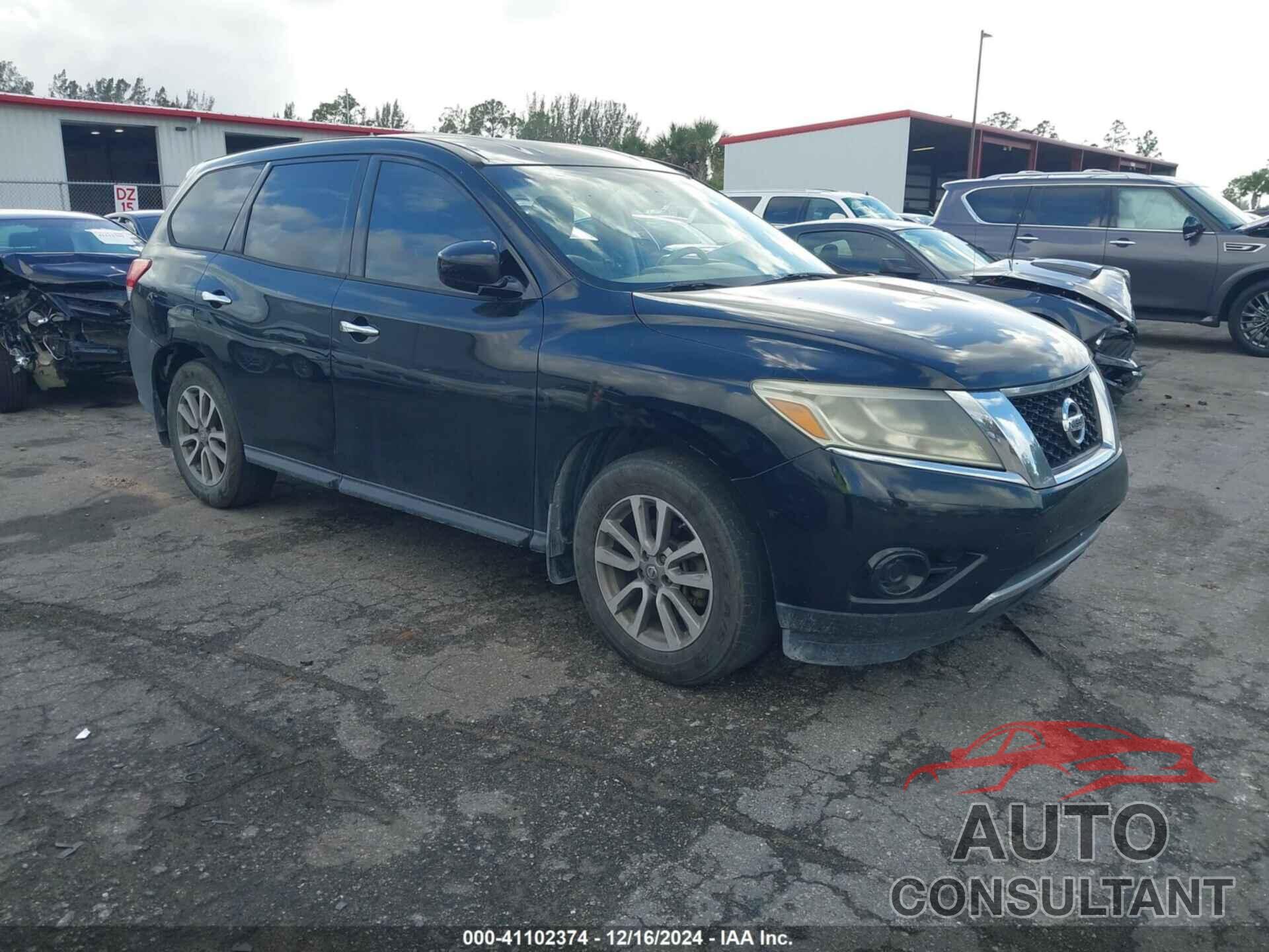 NISSAN PATHFINDER 2014 - 5N1AR2MN9EC727876