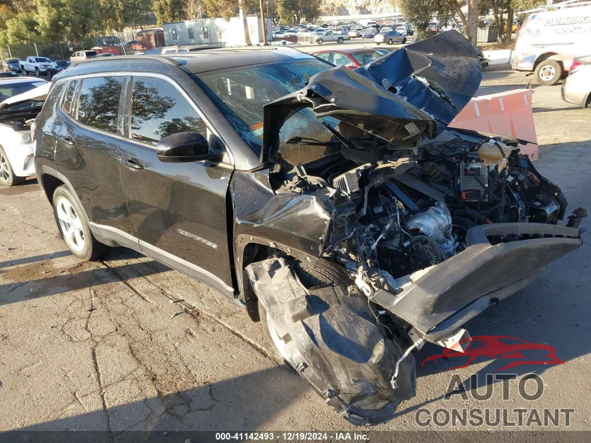 JEEP COMPASS 2020 - 3C4NJCBB8LT141277