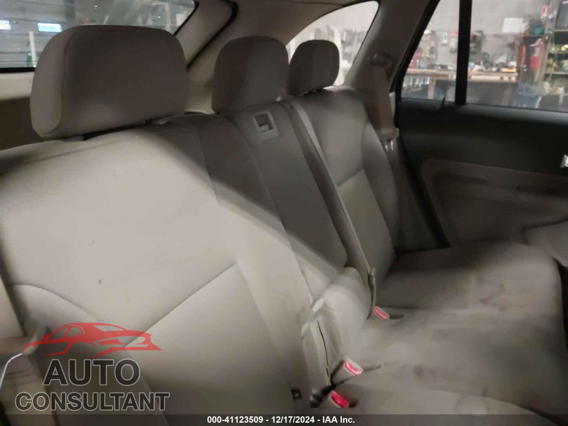 FORD EDGE 2010 - 2FMDK3JC6ABB01352