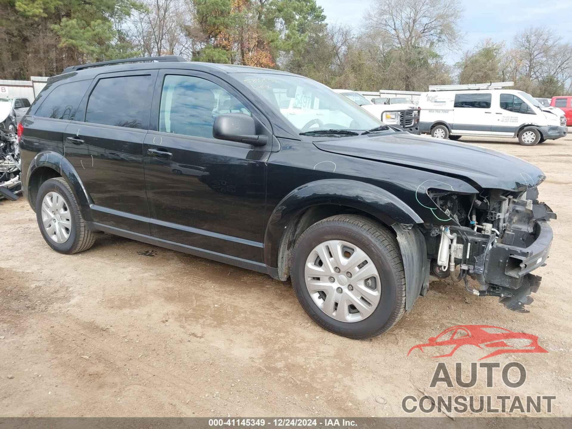 DODGE JOURNEY 2020 - 3C4PDCAB2LT220476