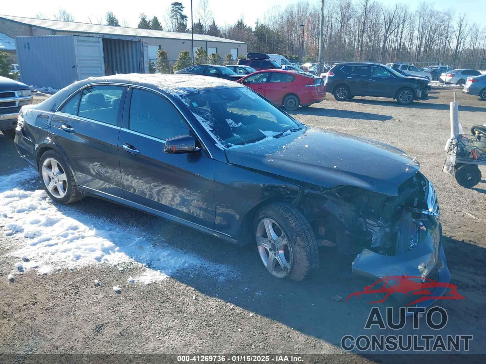 MERCEDES-BENZ E 350 2016 - WDDHF8JB0GB284170