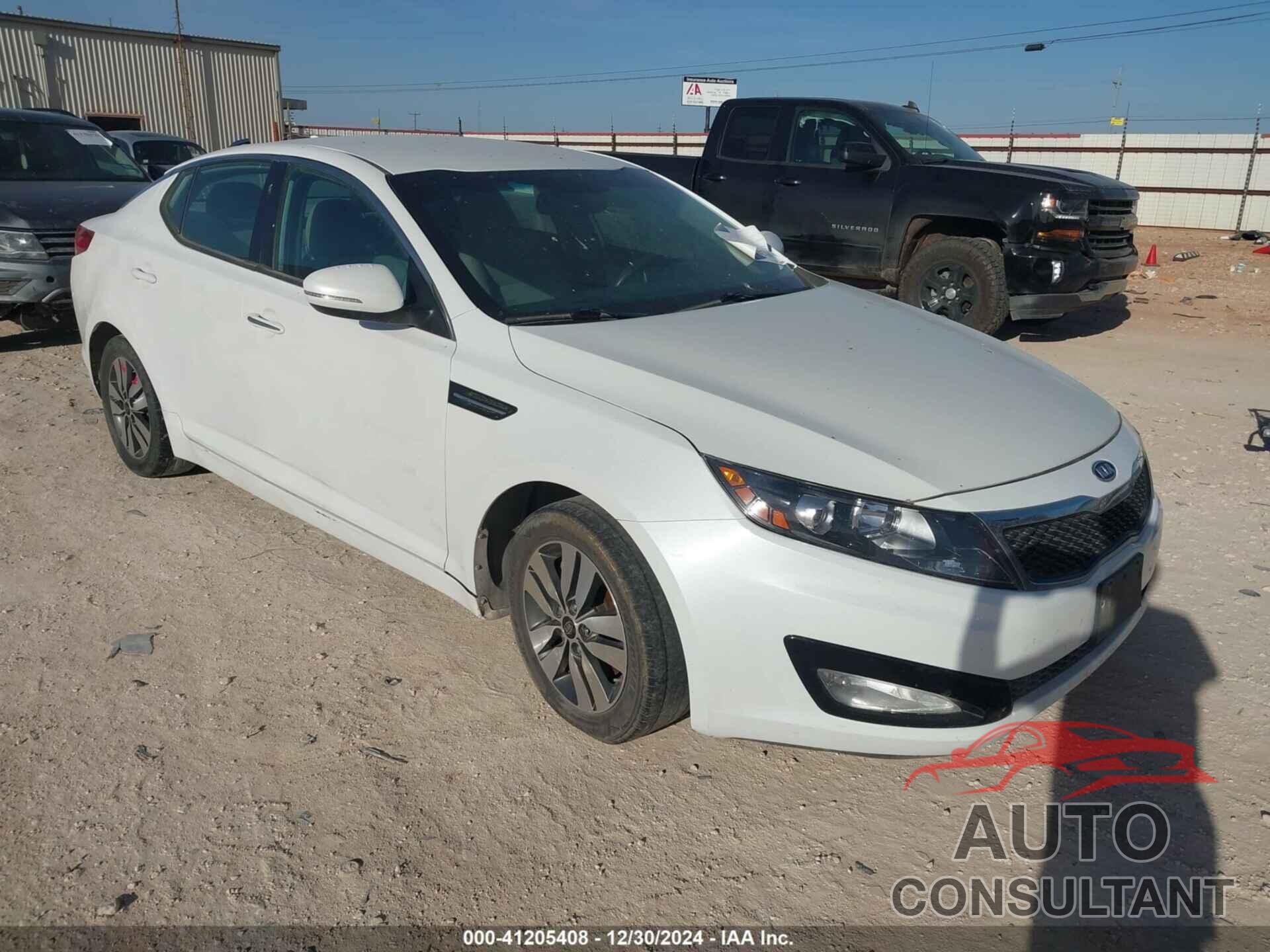 KIA OPTIMA 2012 - 5XXGM4A71CG066727