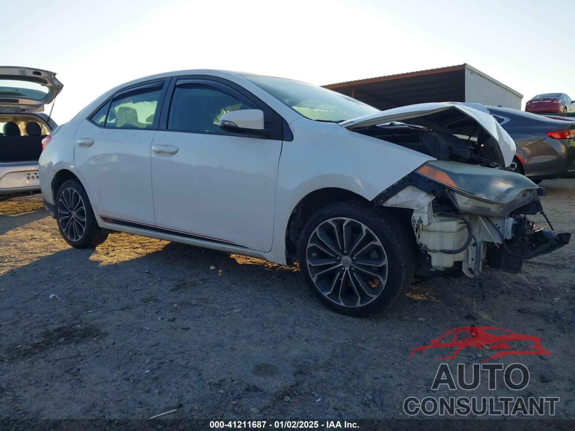 TOYOTA COROLLA 2015 - 2T1BURHE4FC293918