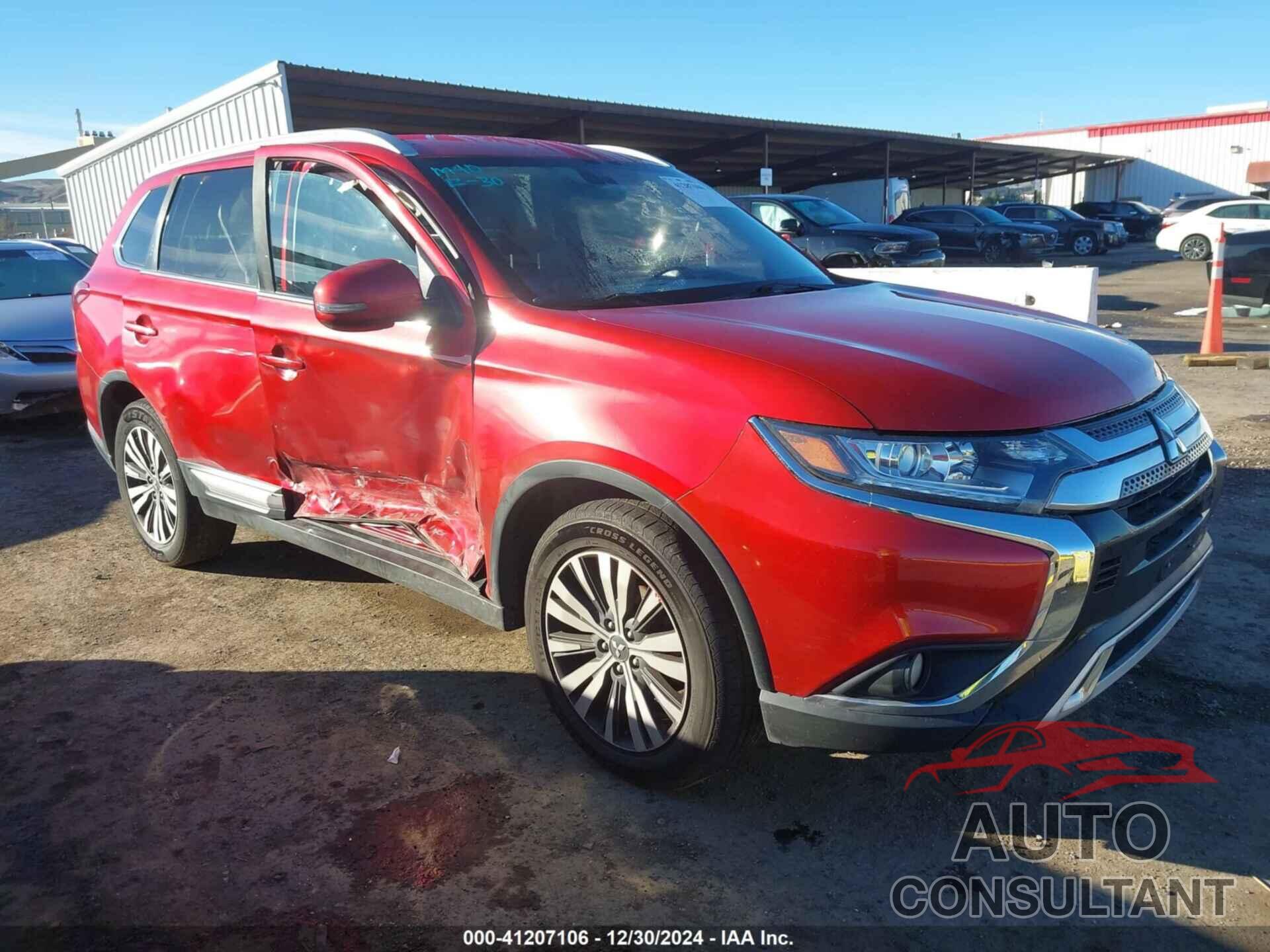 MITSUBISHI OUTLANDER 2019 - JA4AD3A33KZ014762