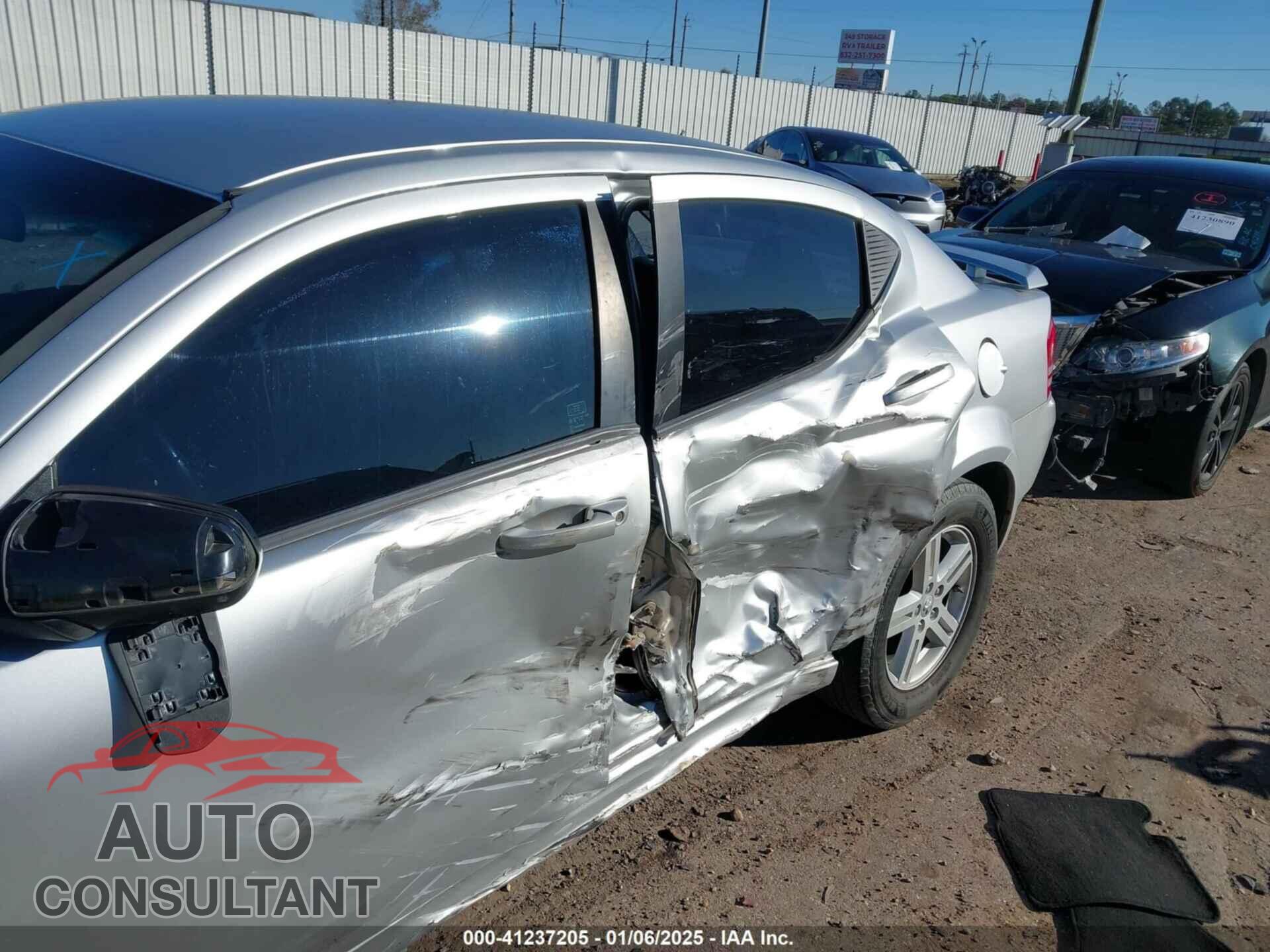 DODGE AVENGER 2010 - 1B3CC5FBXAN221444