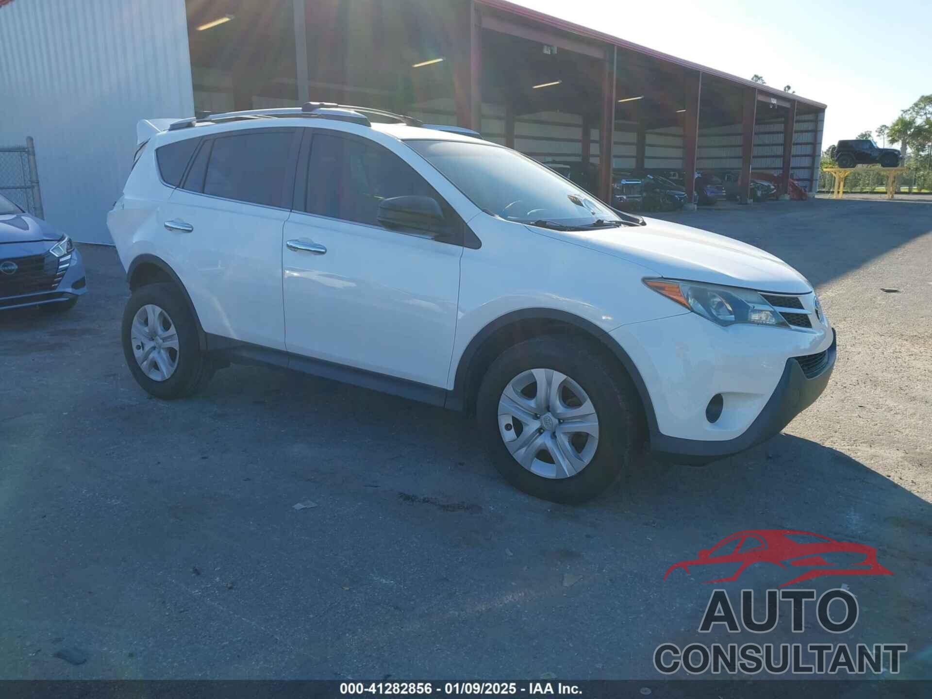 TOYOTA RAV4 2015 - JTMZFREV2FD064394