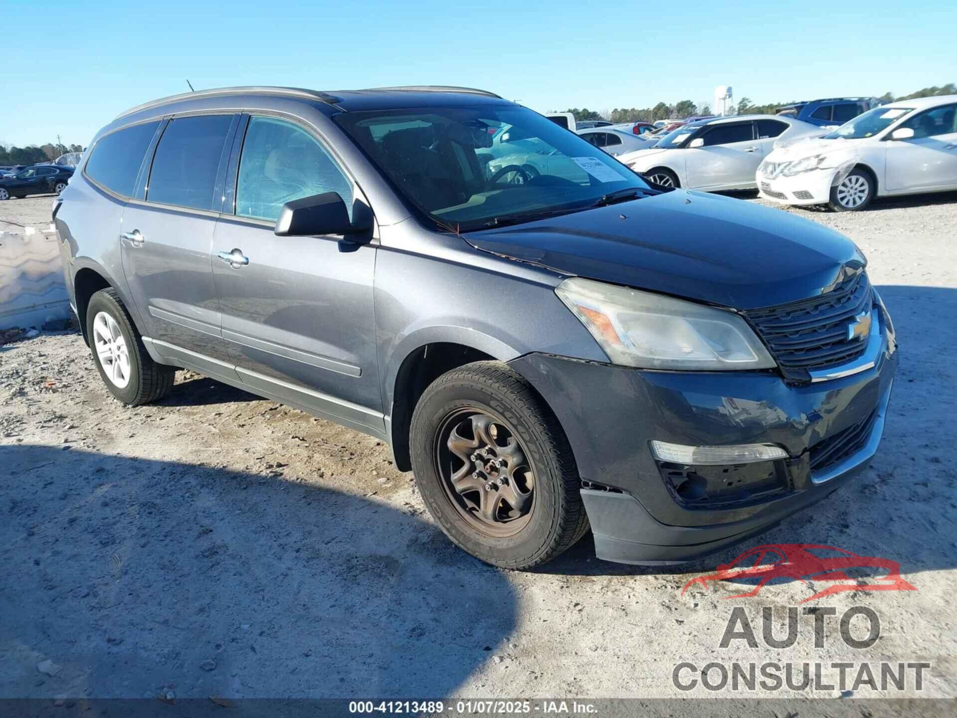 CHEVROLET TRAVERSE 2014 - 1GNKVFKD2EJ234985