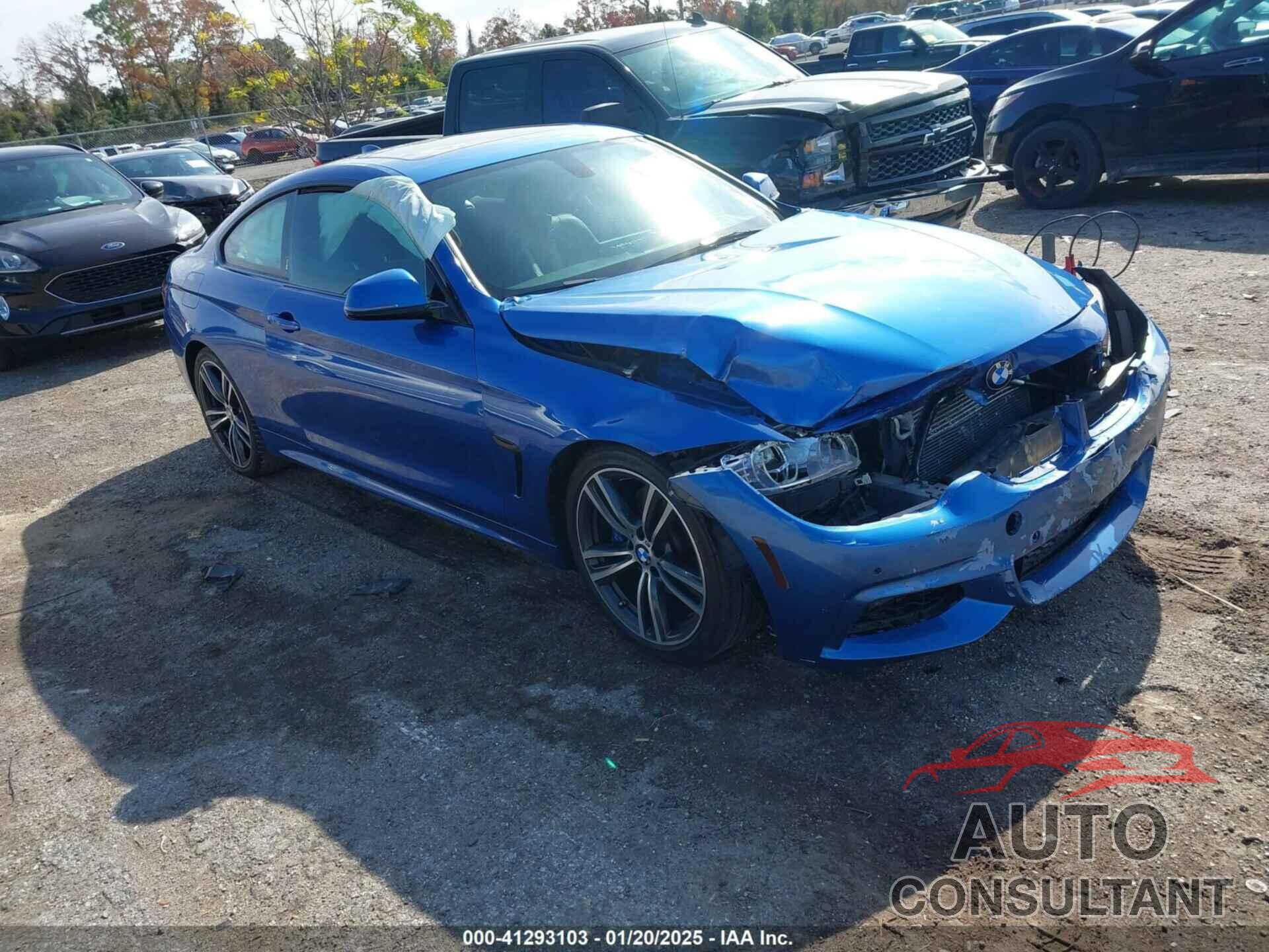 BMW 435I 2015 - WBA3R1C56FK193975