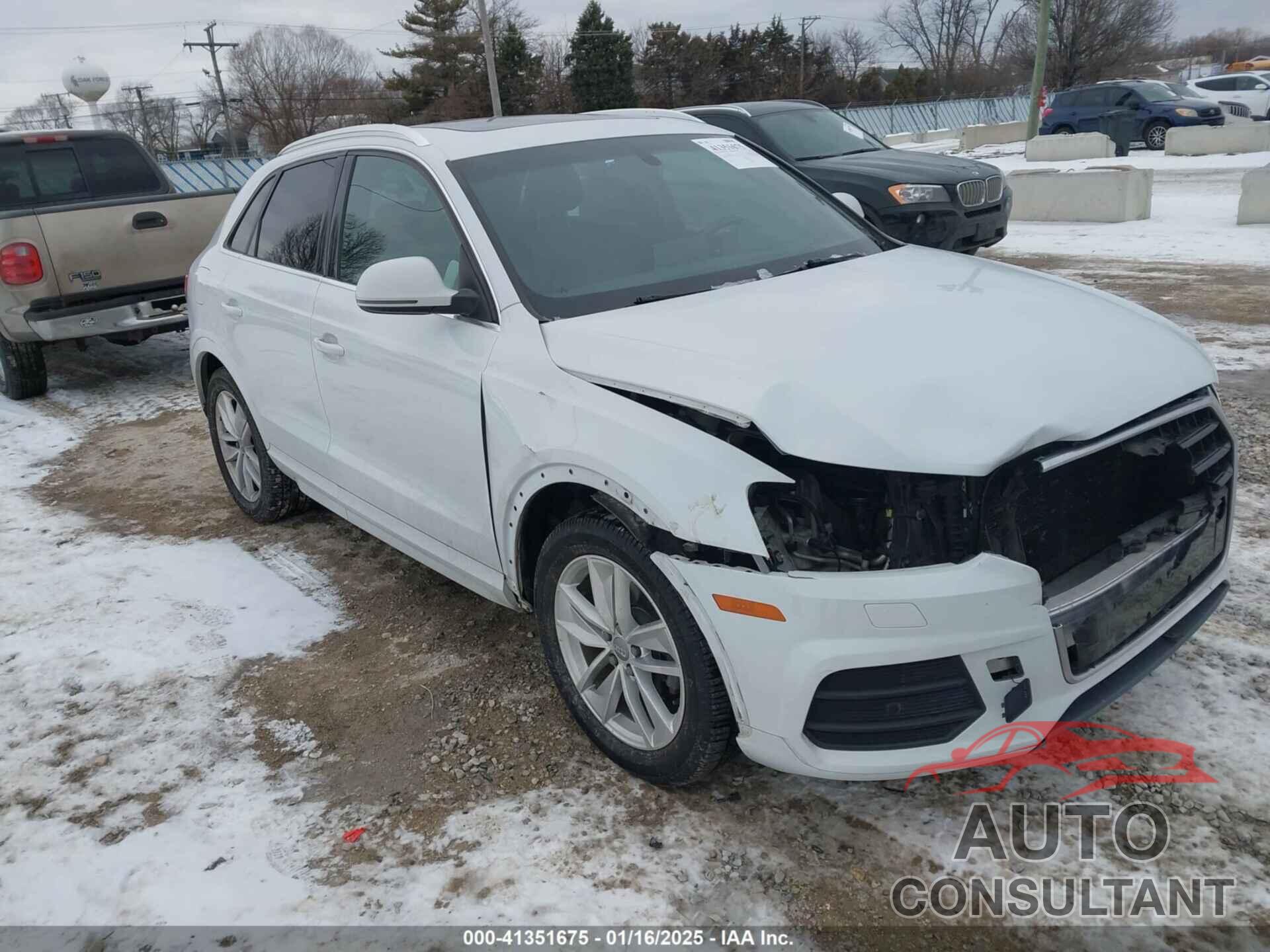 AUDI Q3 2017 - WA1JCCFS6HR008921