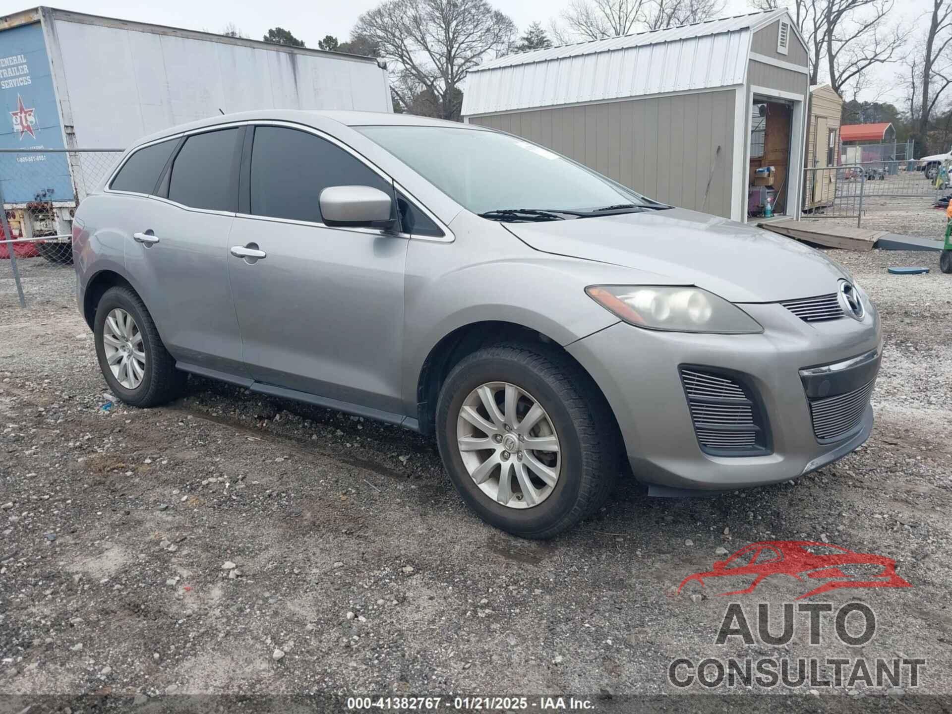 MAZDA CX-7 2011 - JM3ER2A59B0398613