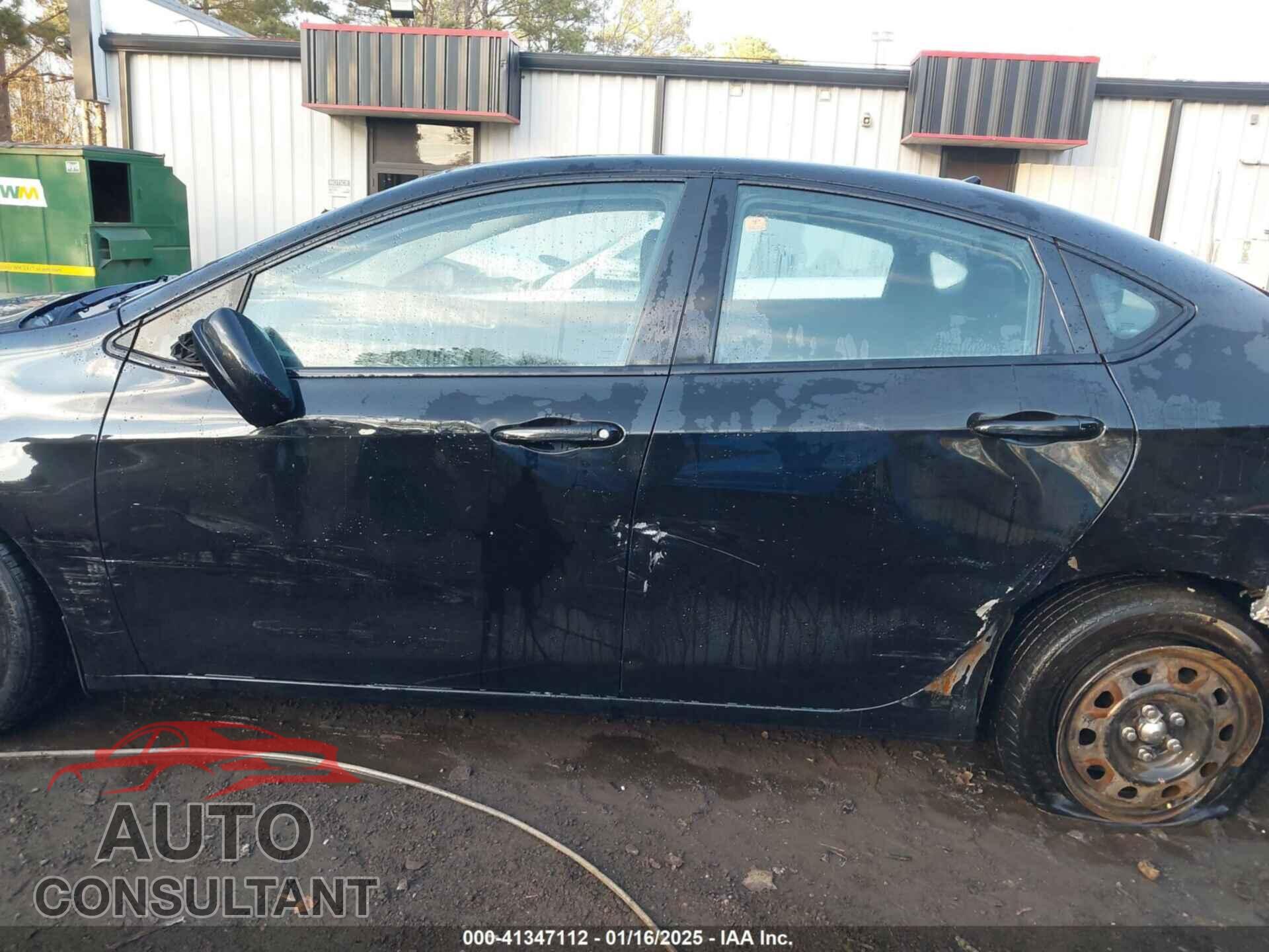 DODGE DART 2015 - 1C3CDFAA2FD299802