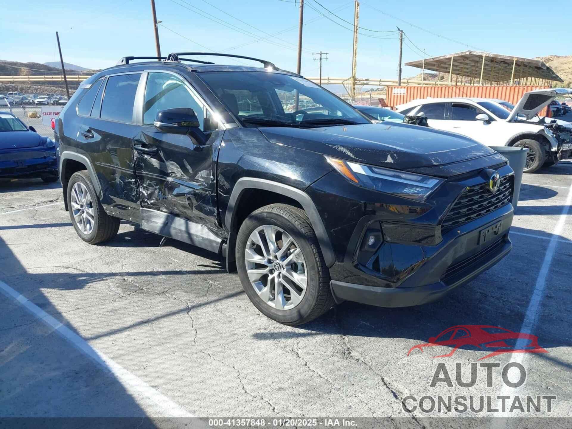 TOYOTA RAV4 2023 - 2T3C1RFV6PW279834