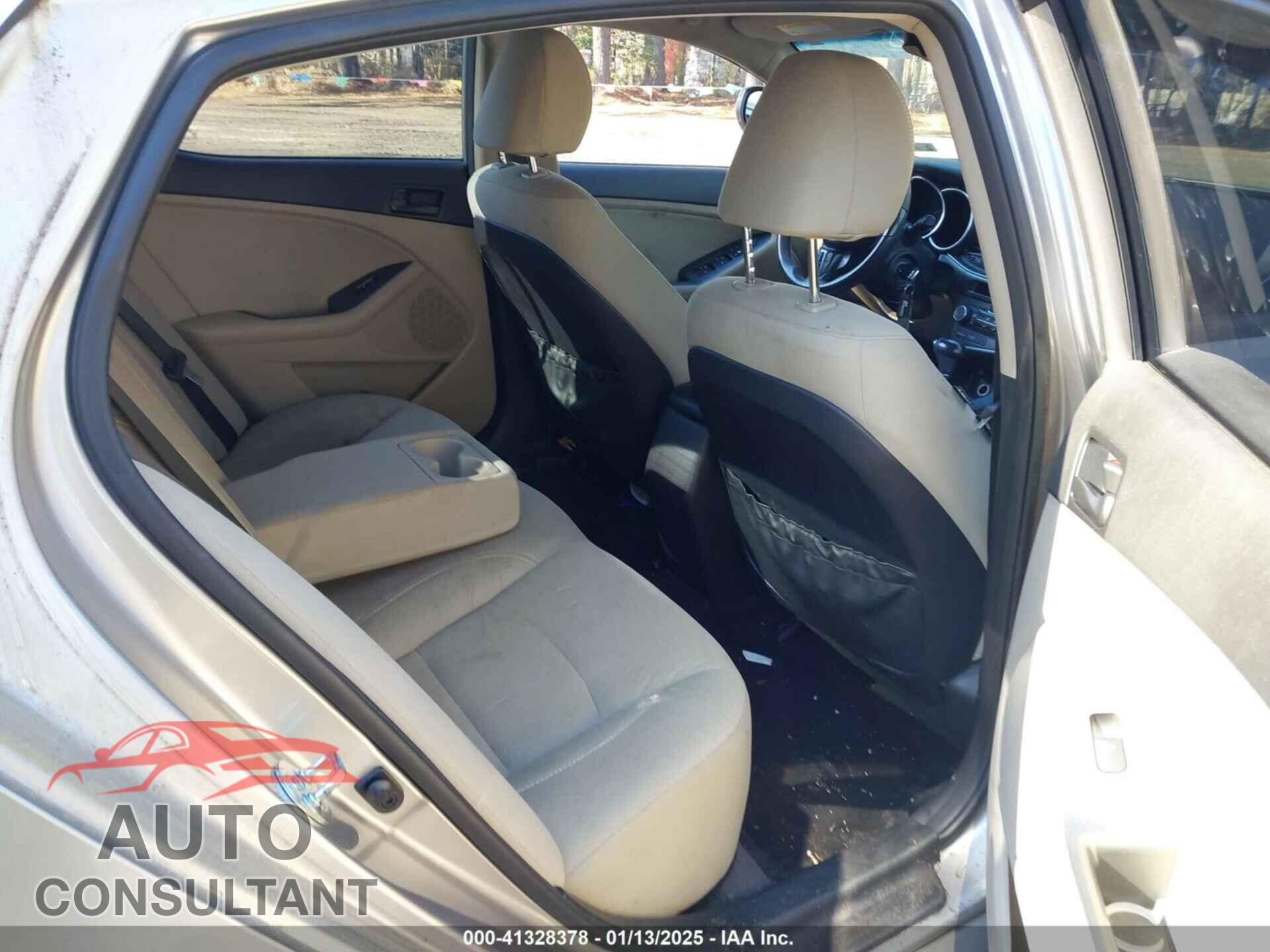 KIA OPTIMA 2014 - 5XXGM4A76EG328020