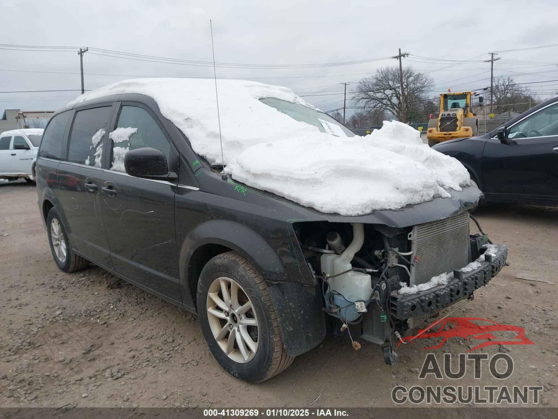 DODGE GRAND CARAVAN 2019 - 2C4RDGCGXKR544995
