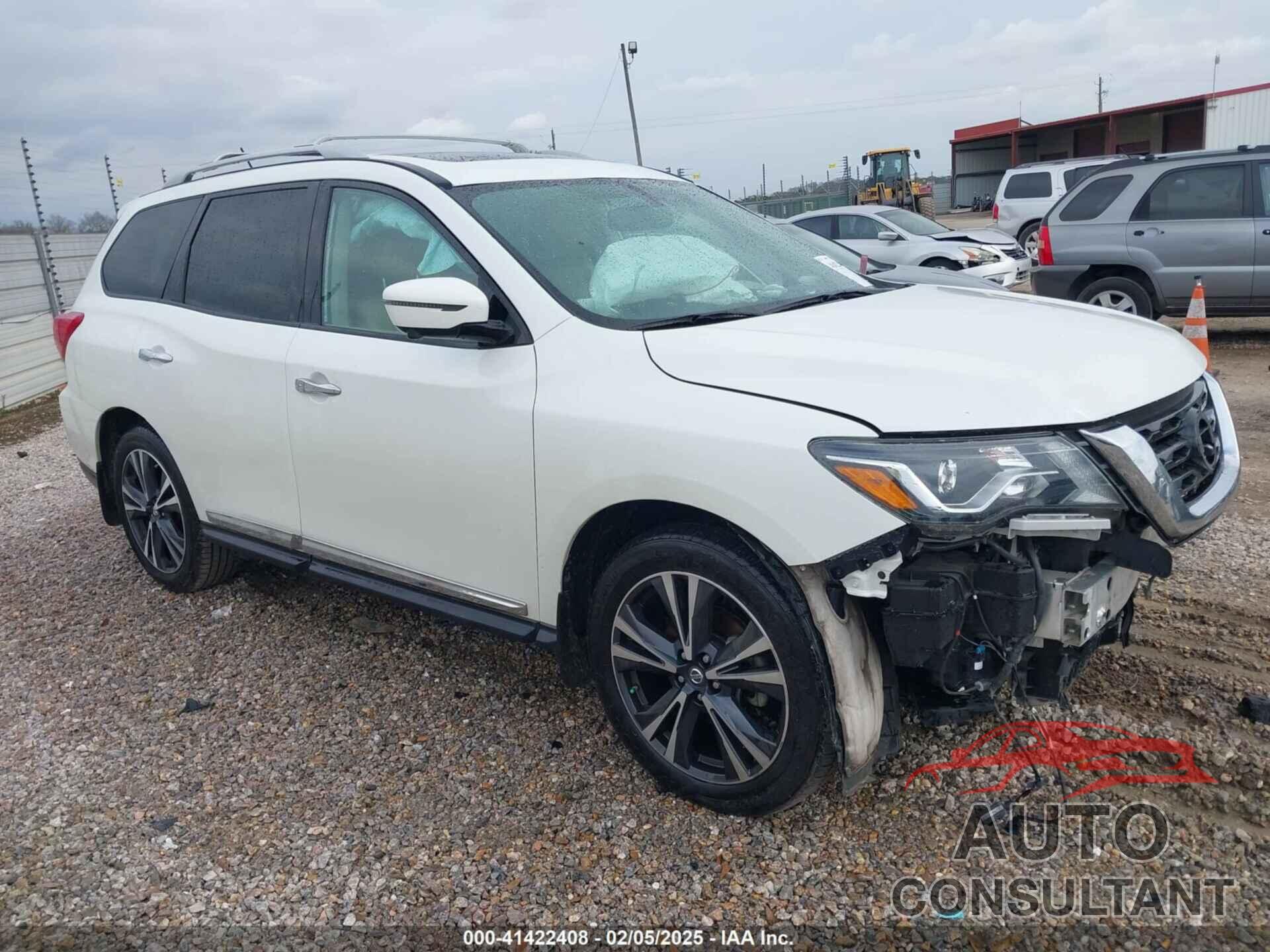 NISSAN PATHFINDER 2018 - 5N1DR2MN9JC655651