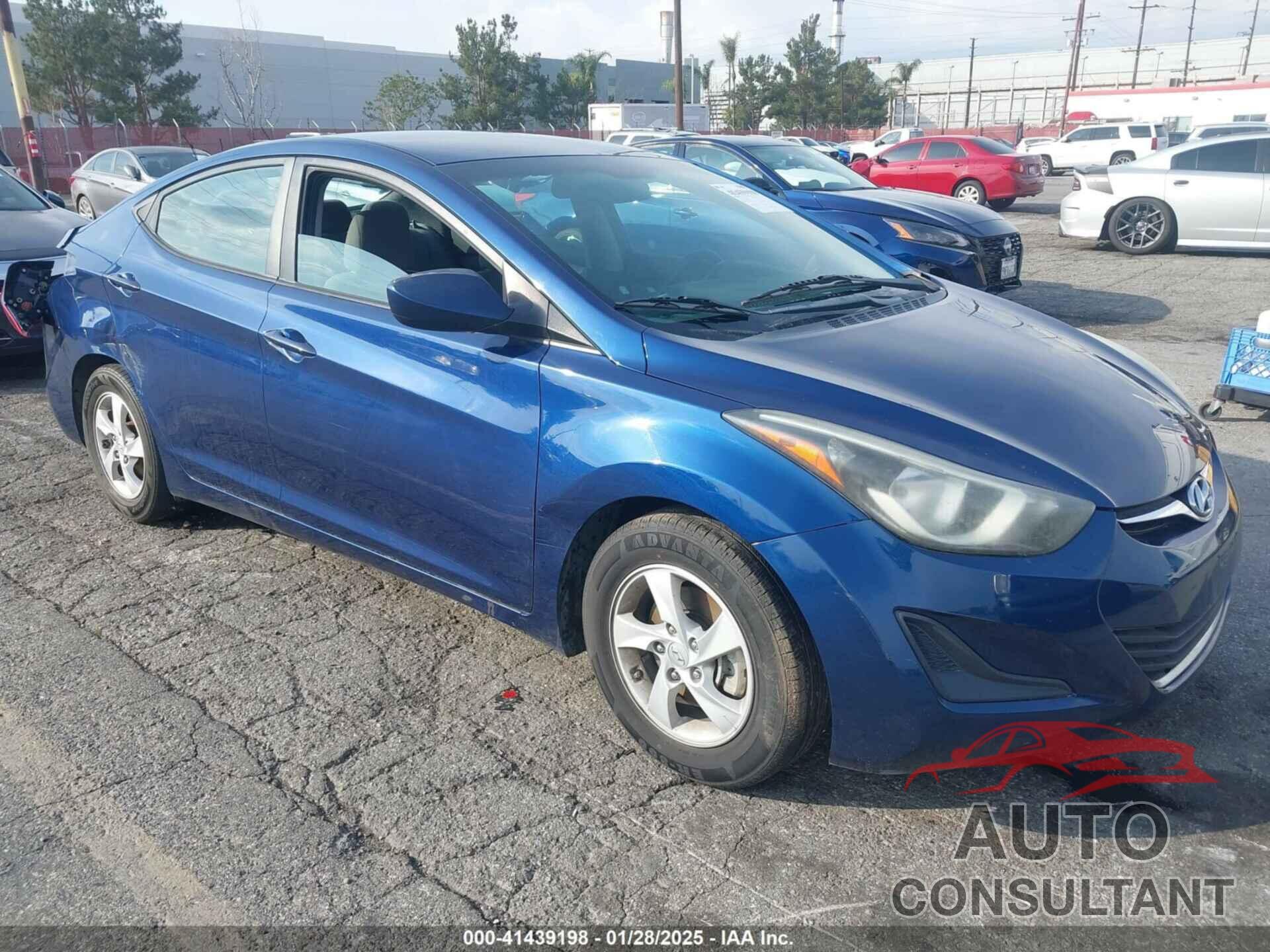 HYUNDAI ELANTRA 2015 - 5NPDH4AEXFH641745