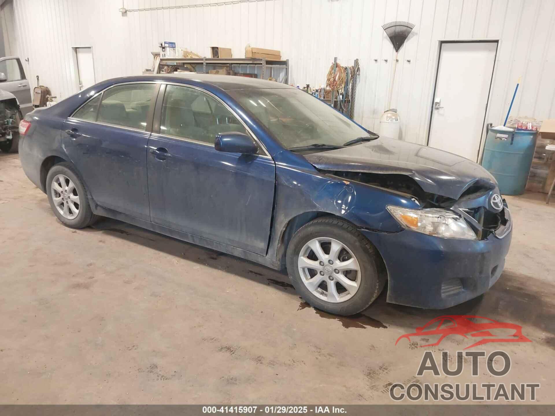 TOYOTA CAMRY 2011 - 4T1BF3EK0BU724698