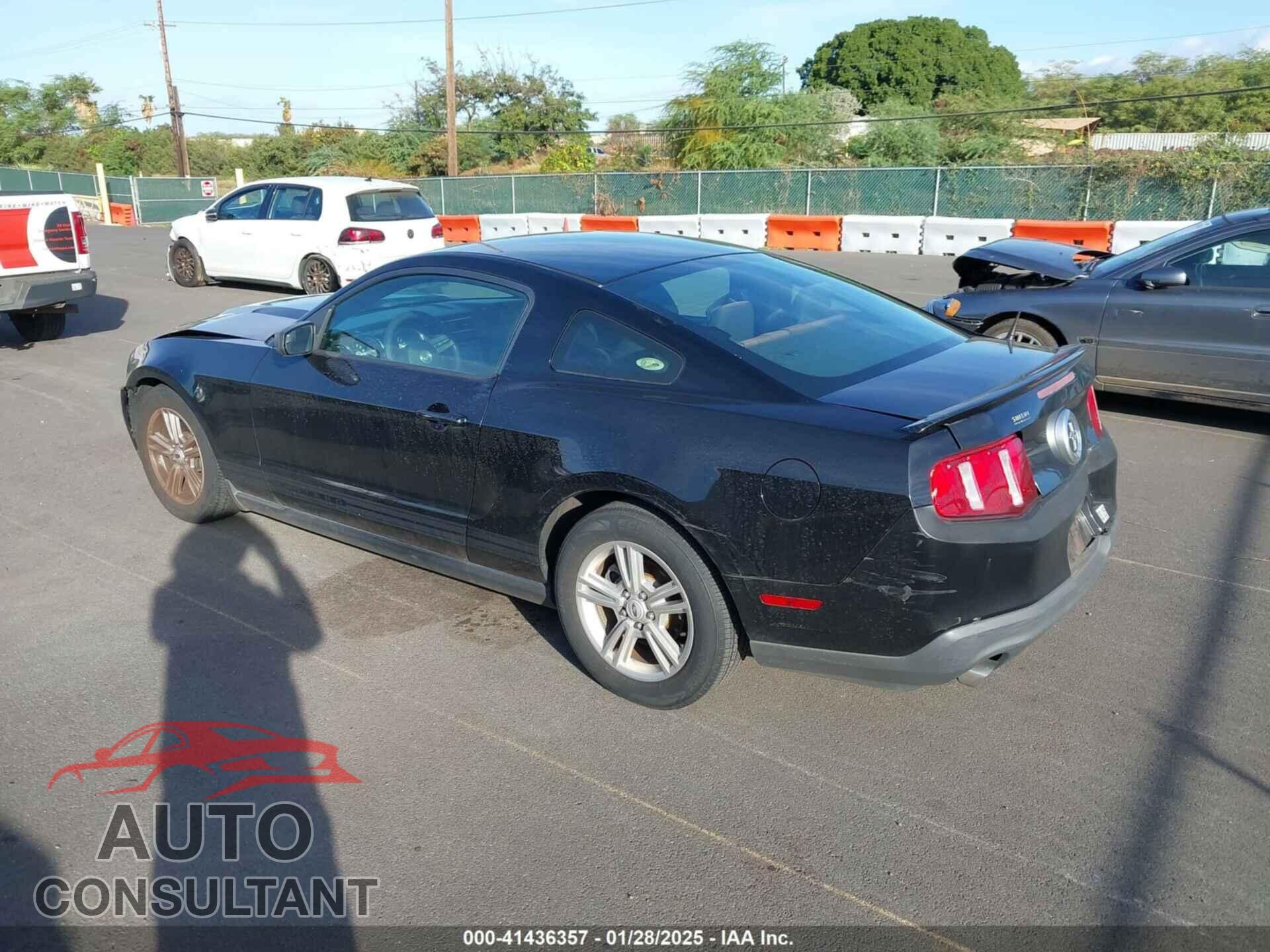FORD MUSTANG 2011 - 1ZVBP8AM4B5116826