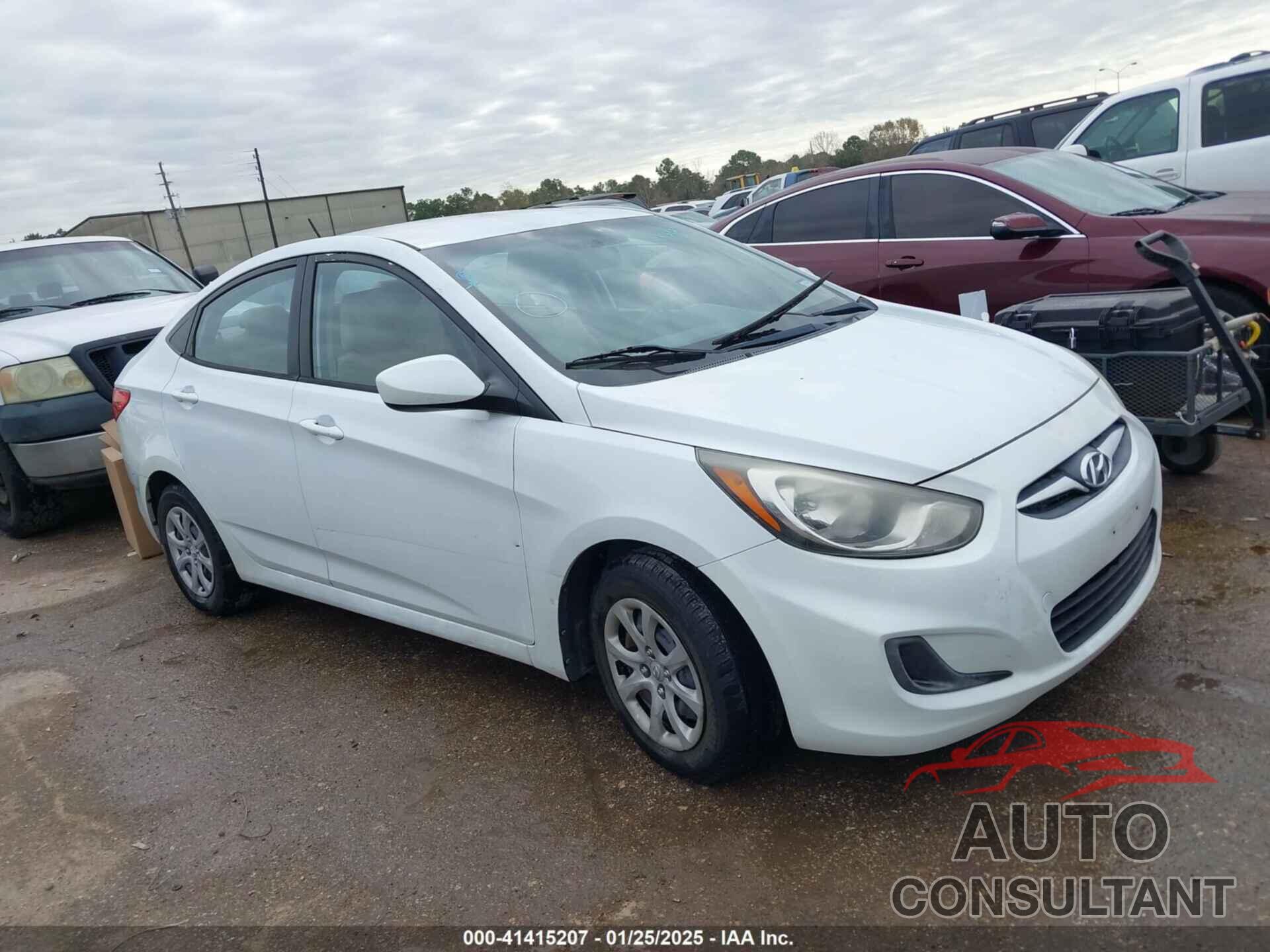 HYUNDAI ACCENT 2014 - KMHCT4AE9EU666310
