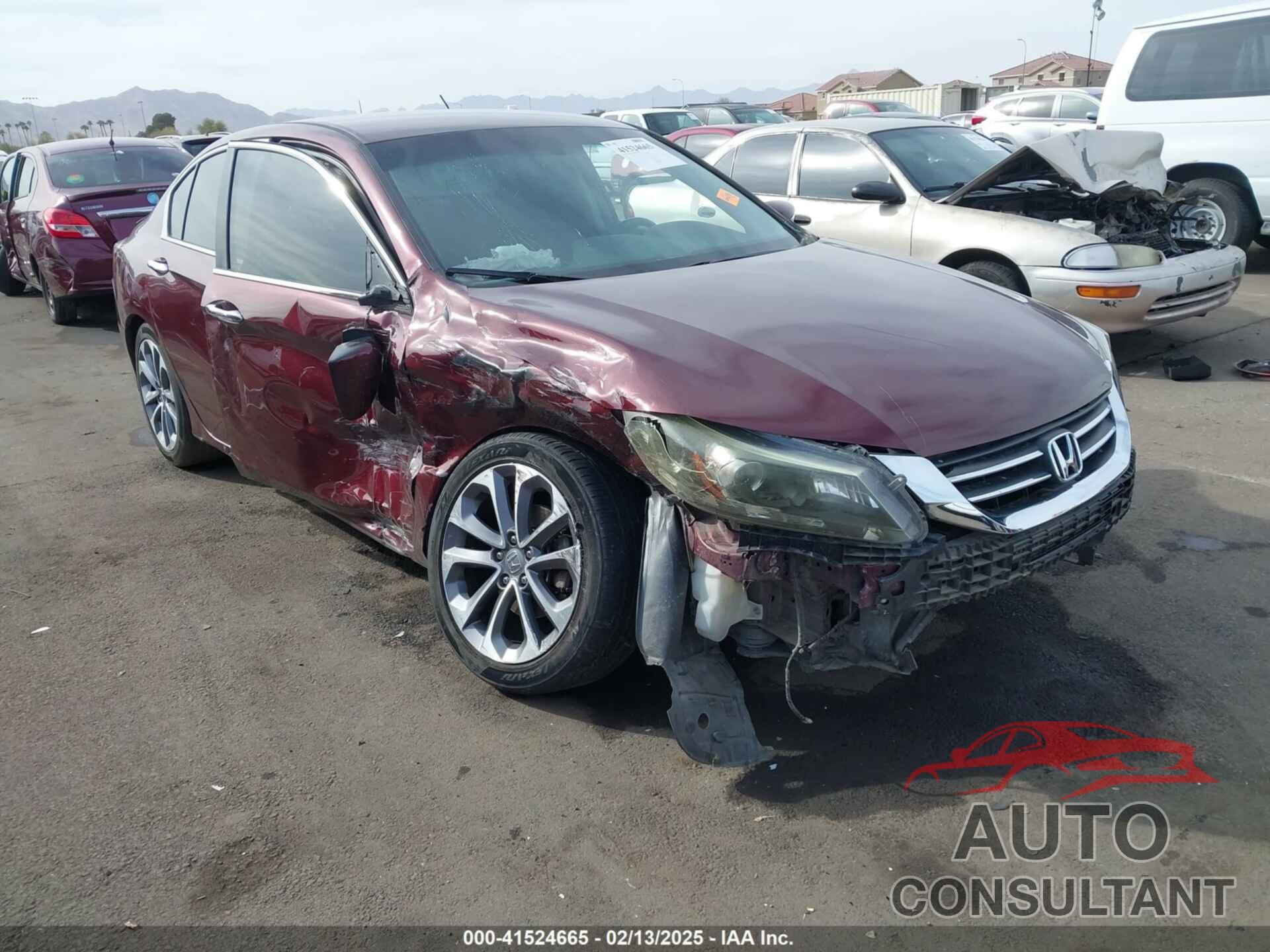 HONDA ACCORD 2013 - 1HGCR2F53DA176009