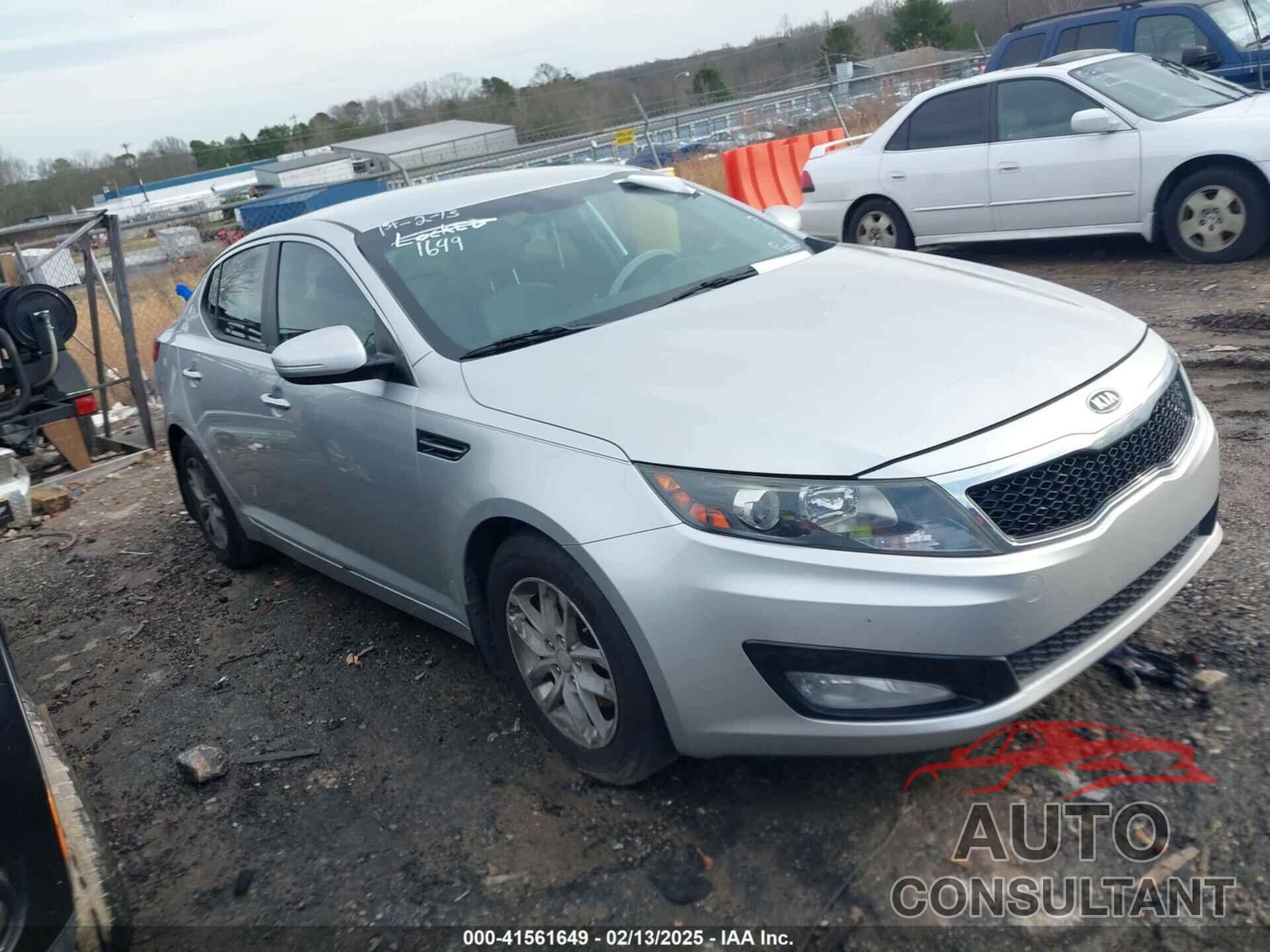 KIA OPTIMA 2012 - KNAGM4A75C5278256