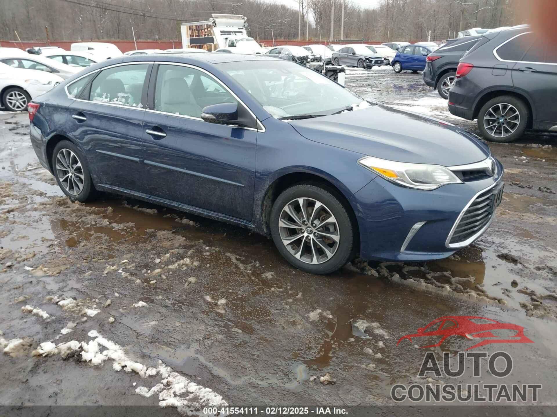 TOYOTA AVALON 2017 - 4T1BK1EB2HU243330