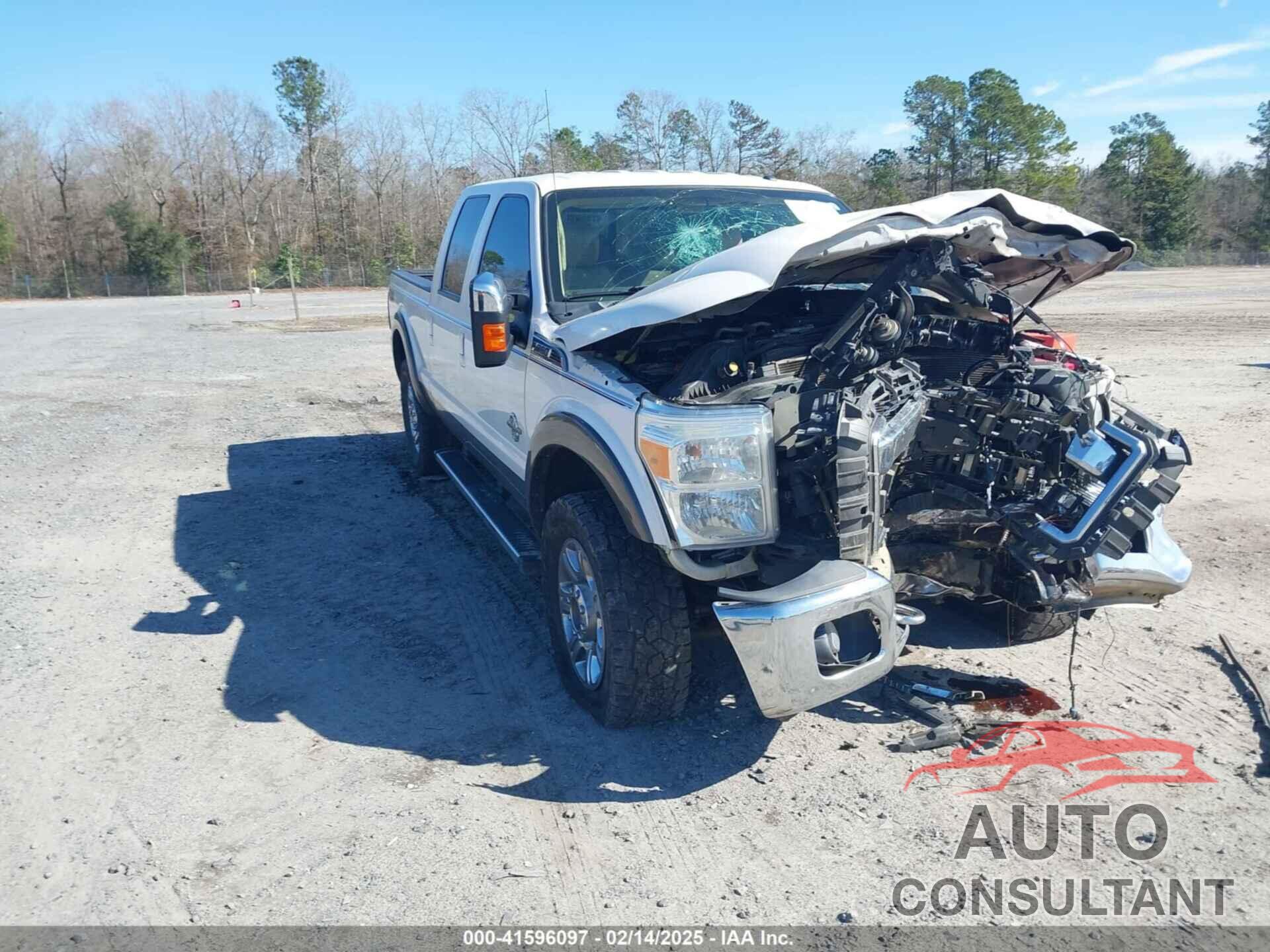 FORD F-250 2016 - 1FT7W2BT7GEC28431