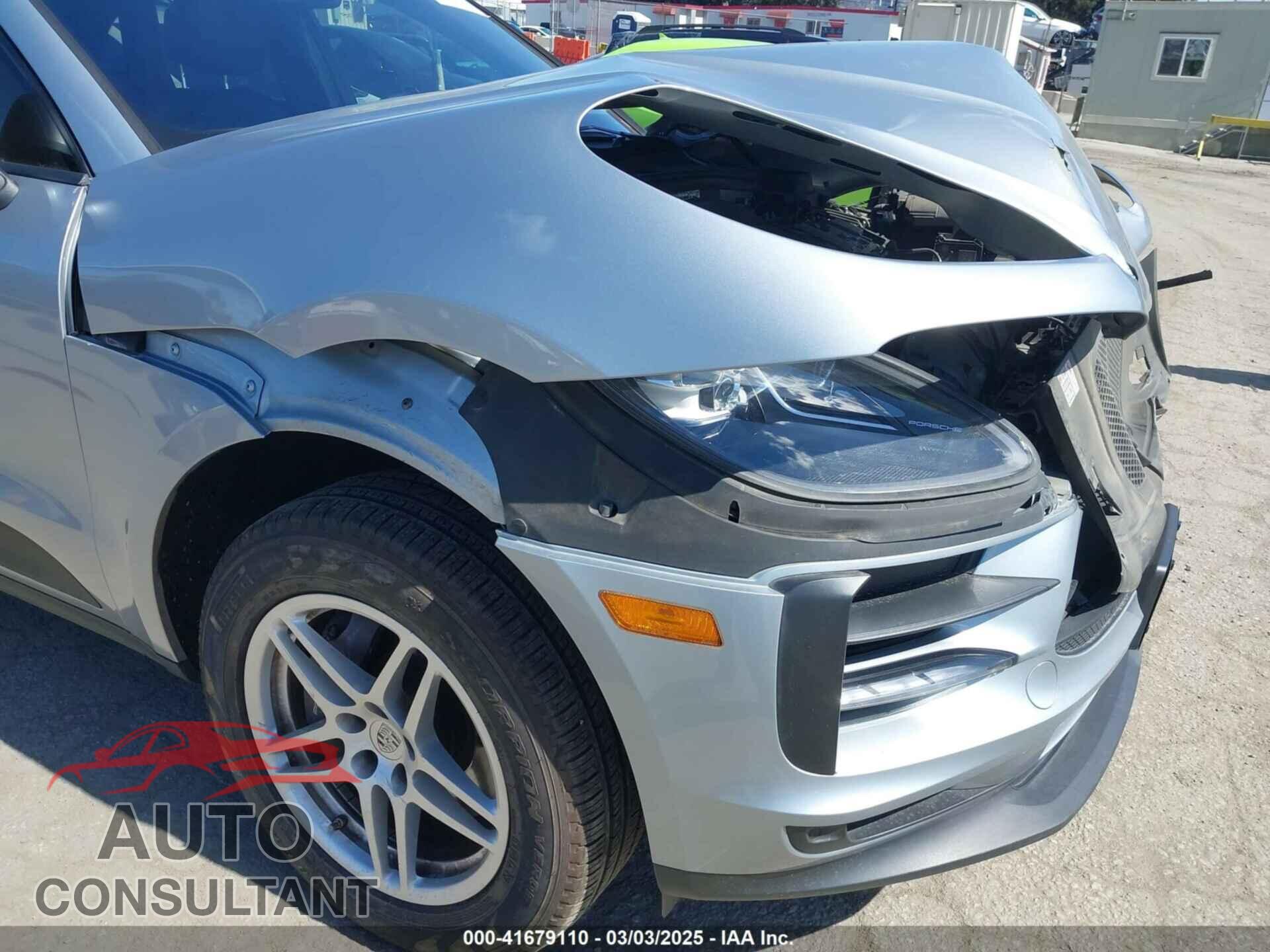 PORSCHE MACAN 2021 - WP1AA2A56MLB09041