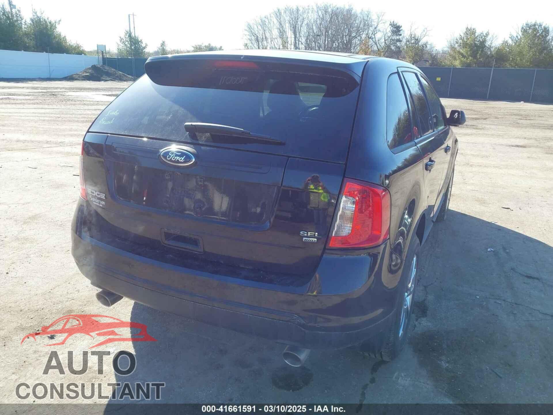 FORD EDGE 2013 - 2FMDK4JC7DBE00441