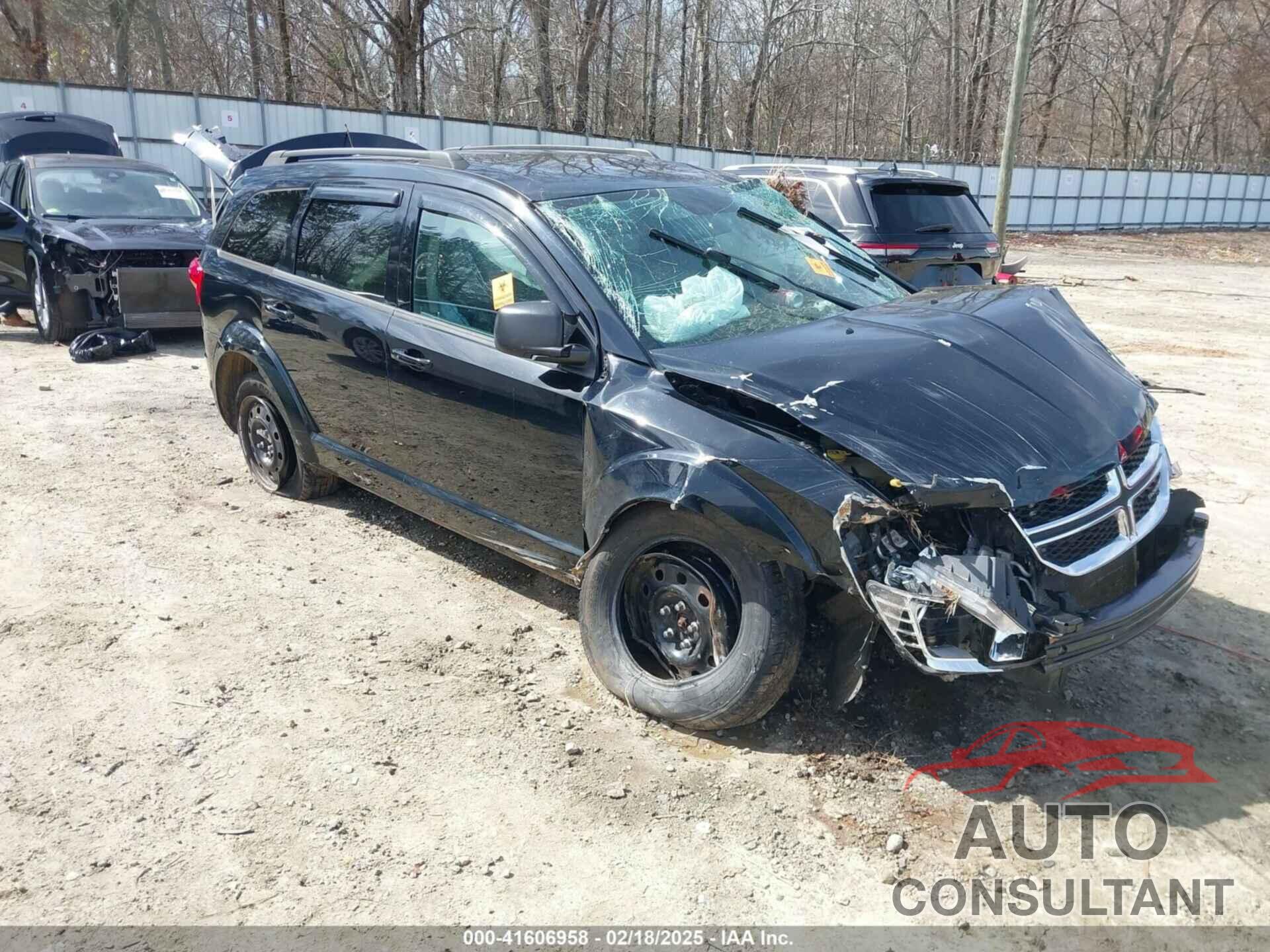 DODGE JOURNEY 2015 - 3C4PDCABXFT531688