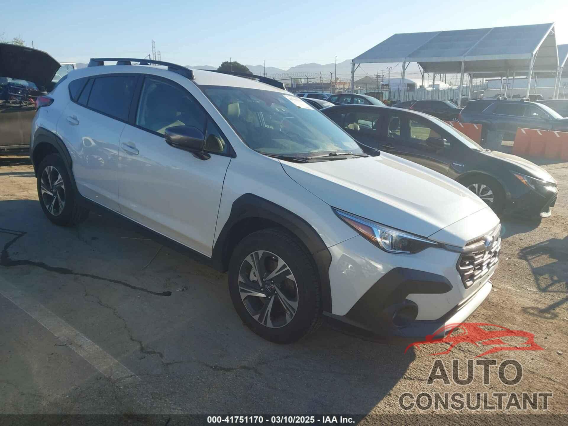 SUBARU CROSSTREK 2024 - JF2GUADC1RH888769