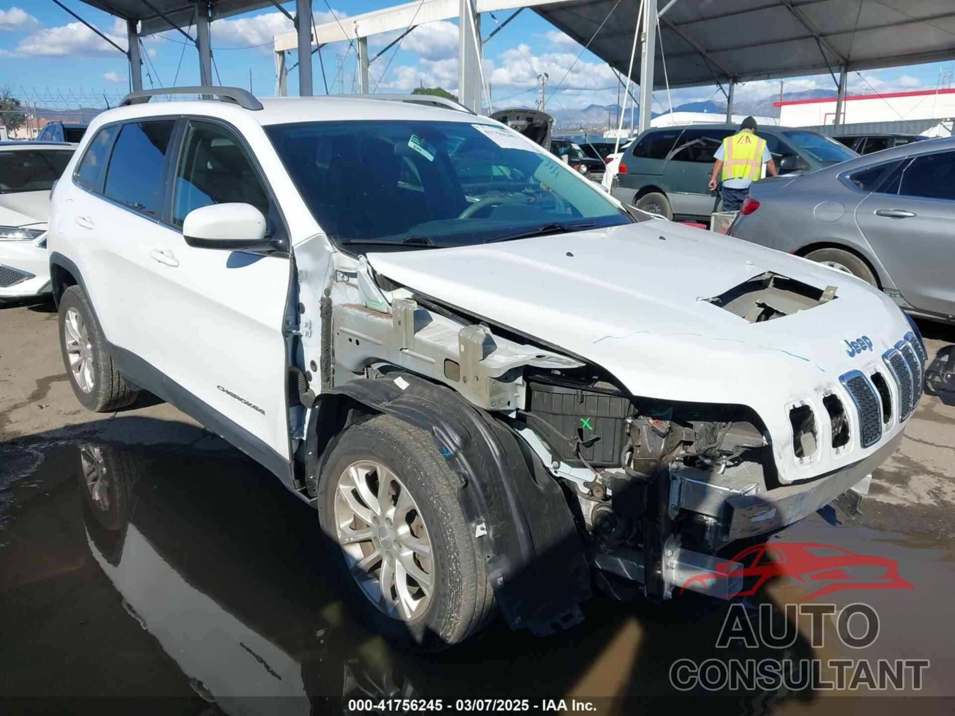 JEEP CHEROKEE 2019 - 1C4PJLCB2KD423183