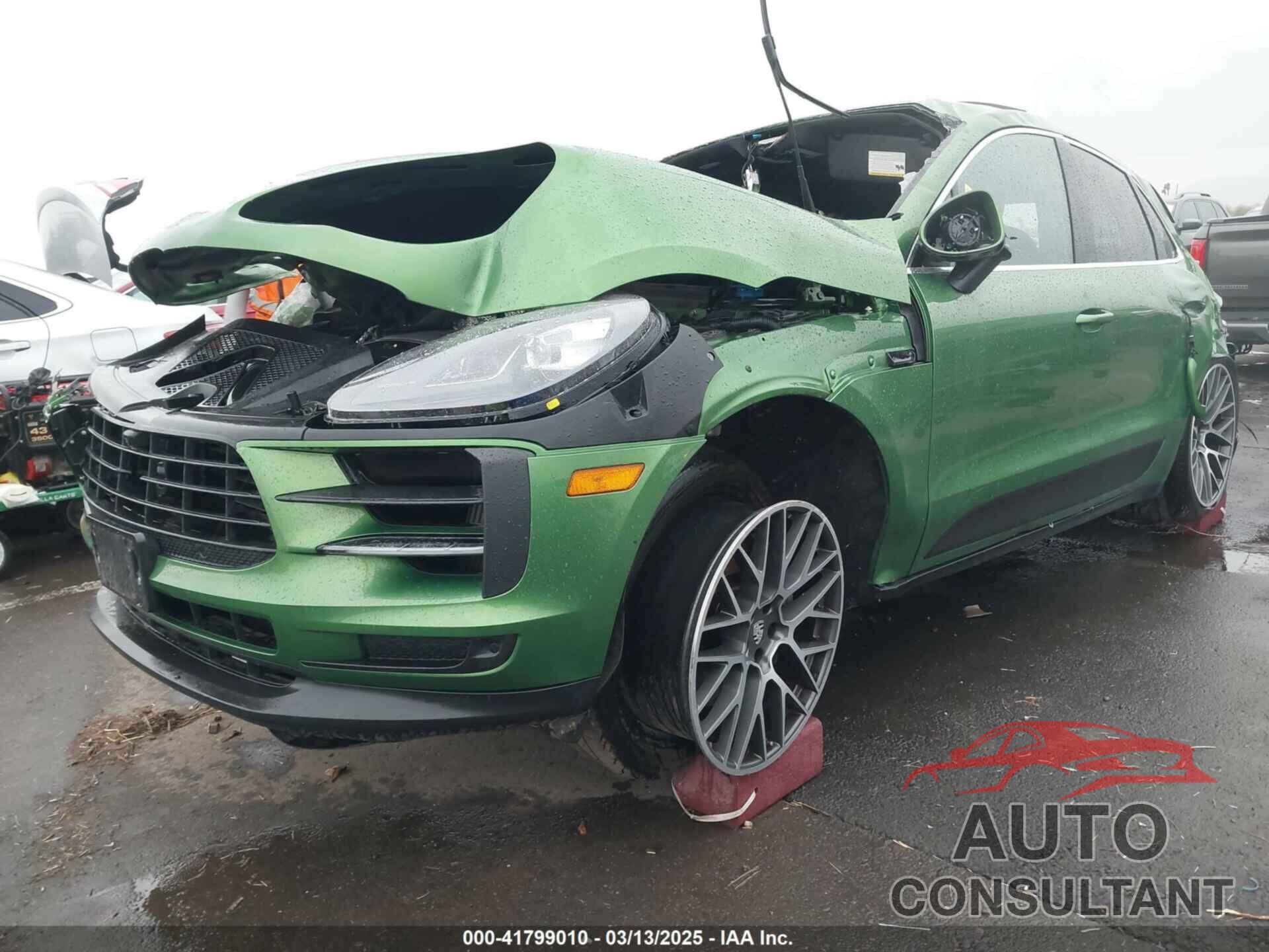 PORSCHE MACAN 2020 - WP1AB2A5XLLB32219