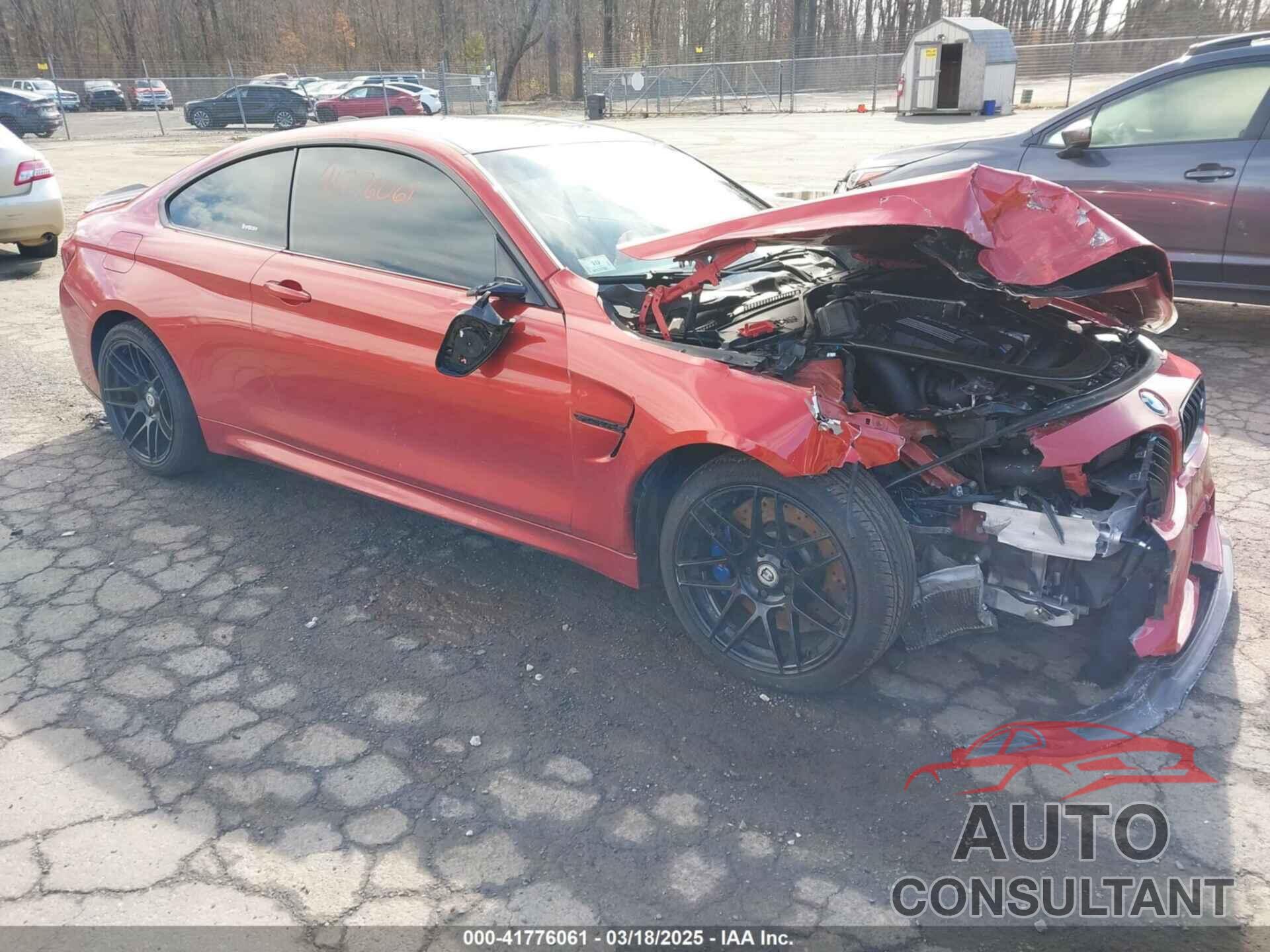 BMW M4 2015 - WBS3R9C54FK329689