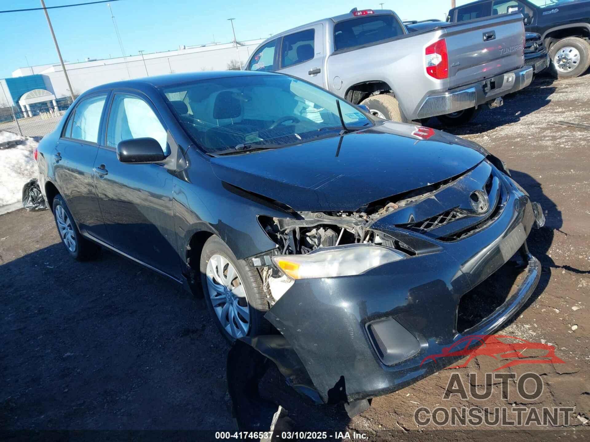 TOYOTA COROLLA 2012 - 2T1BU4EE9CC761399