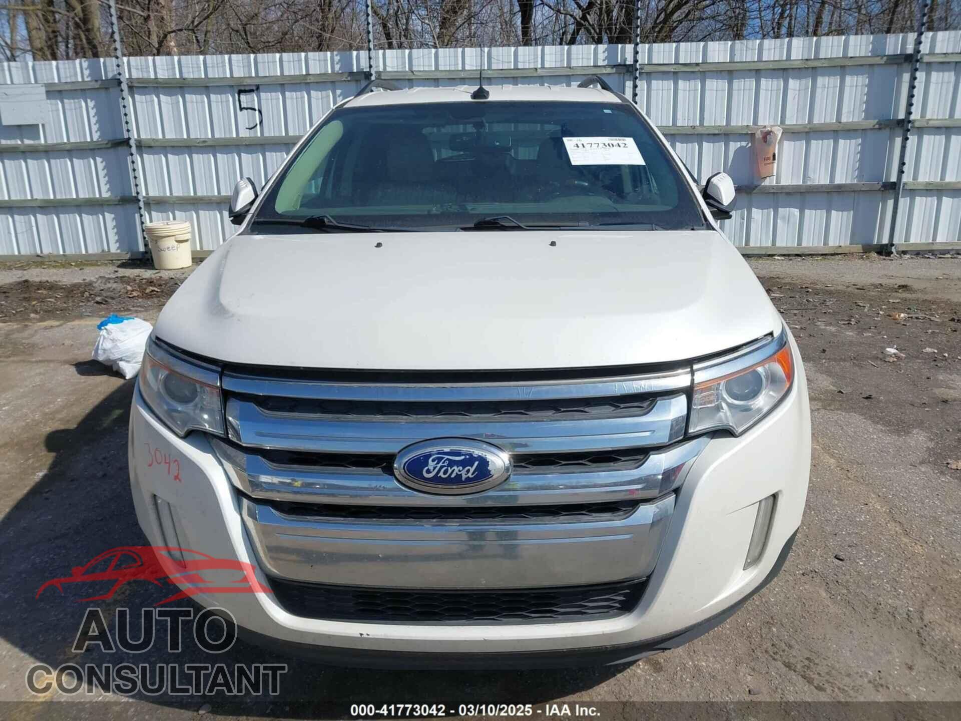 FORD EDGE 2013 - 2FMDK4KC6DBB57557