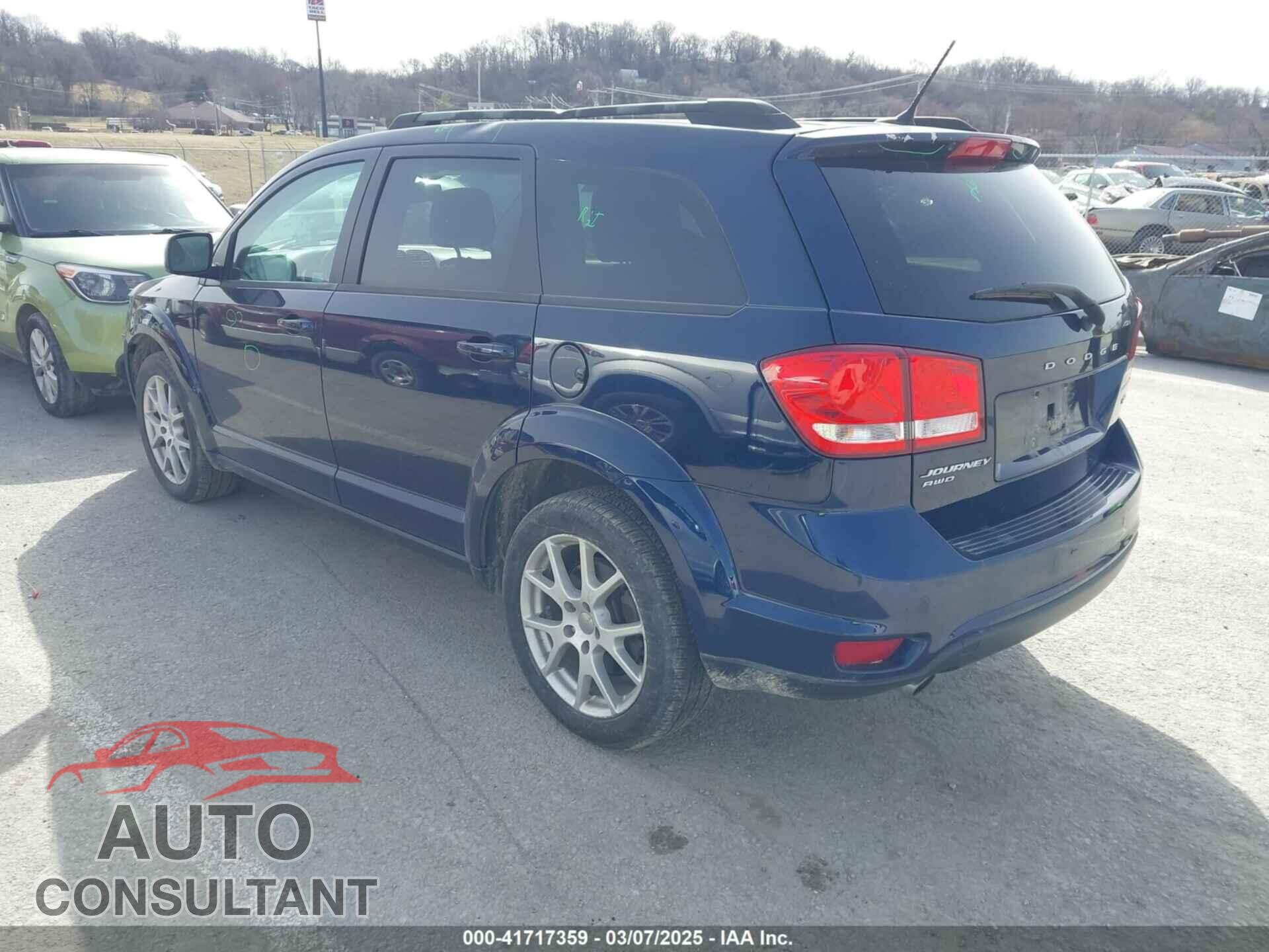 DODGE JOURNEY 2017 - 3C4PDDBG6HT697189