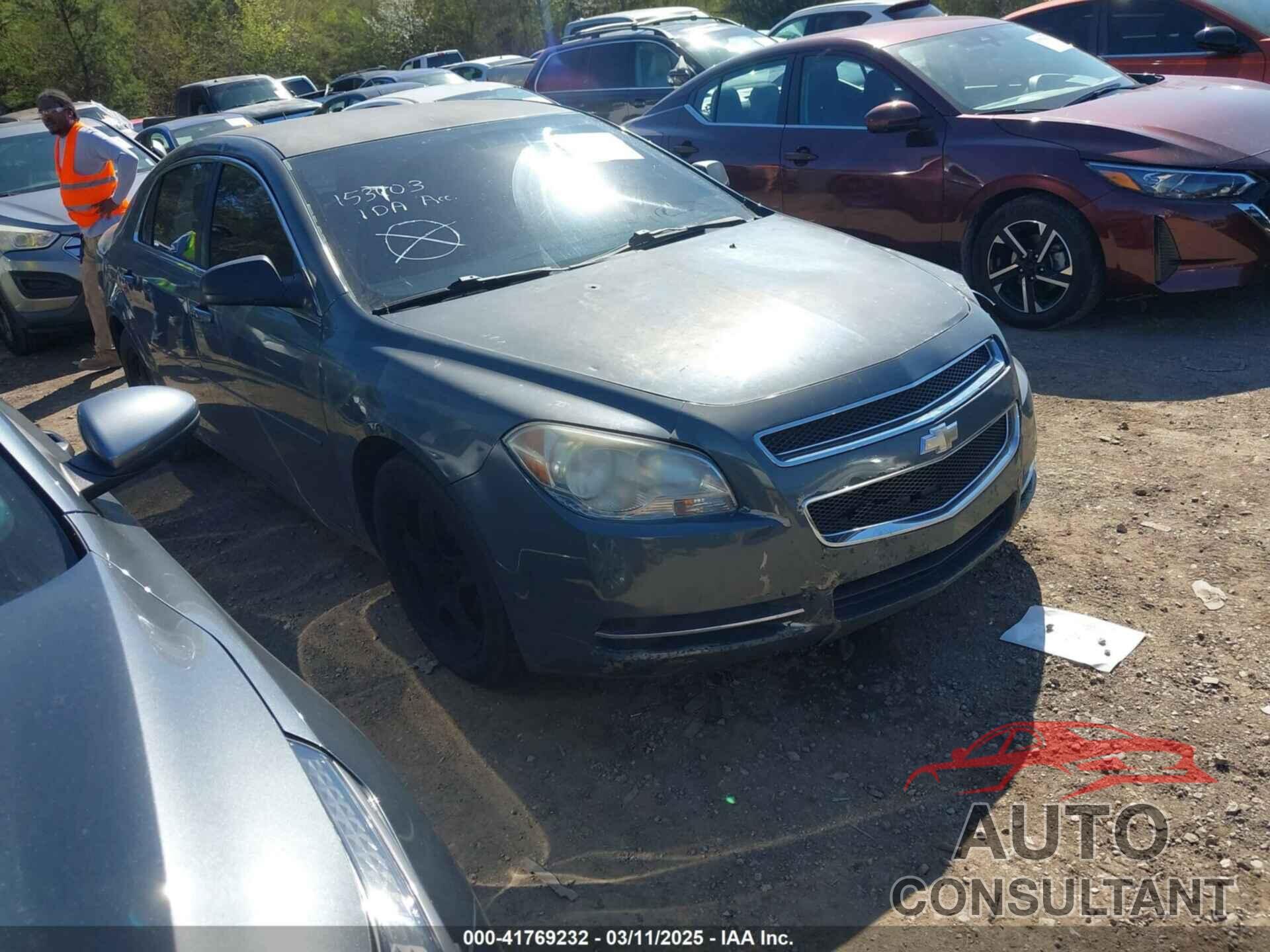 CHEVROLET MALIBU 2009 - 1G1ZG57B49F153703