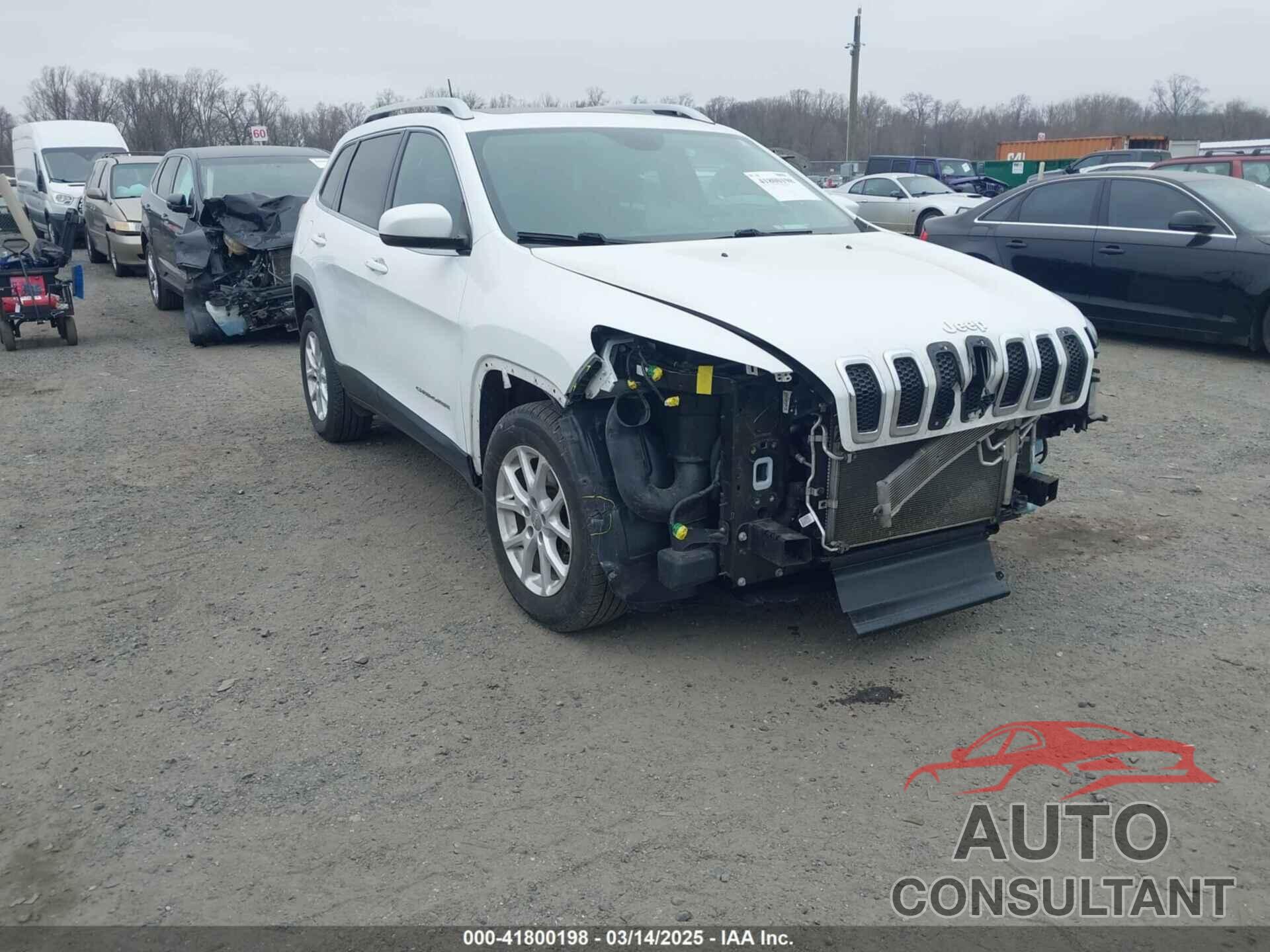 JEEP CHEROKEE 2017 - 1C4PJMCS1HW657995
