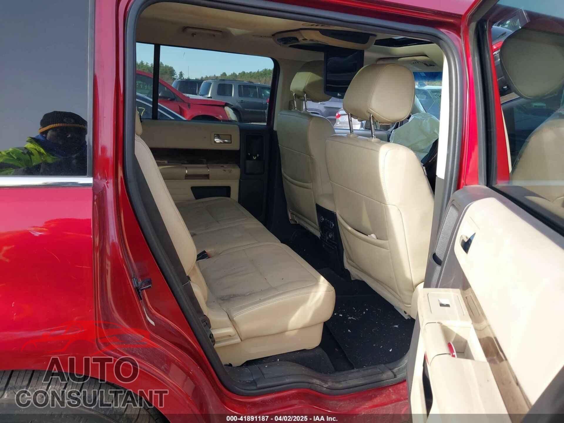 FORD FLEX 2014 - 2FMGK5D83EBD40735