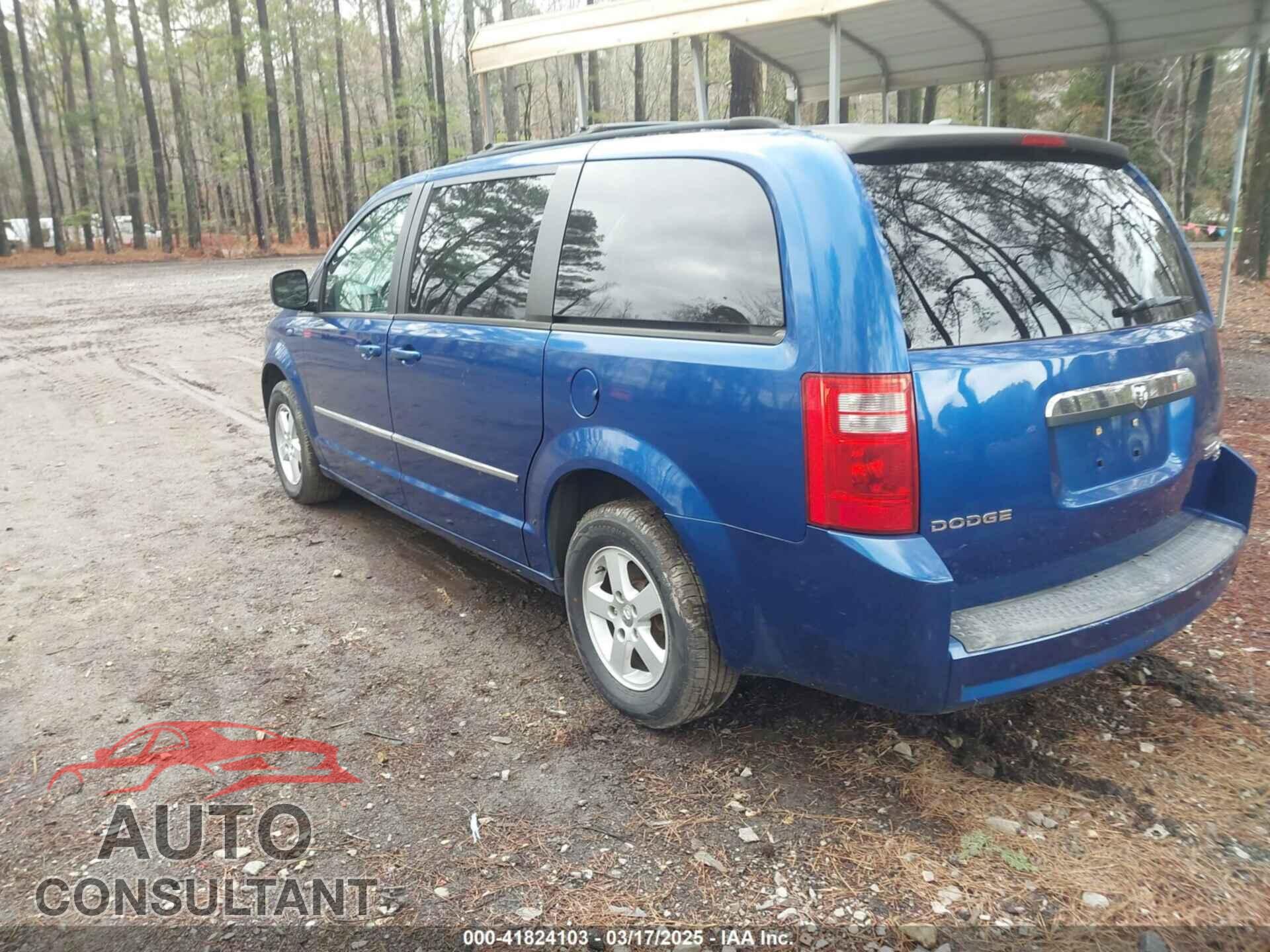 DODGE GRAND CARAVAN 2010 - 2D4RN5D10AR444448