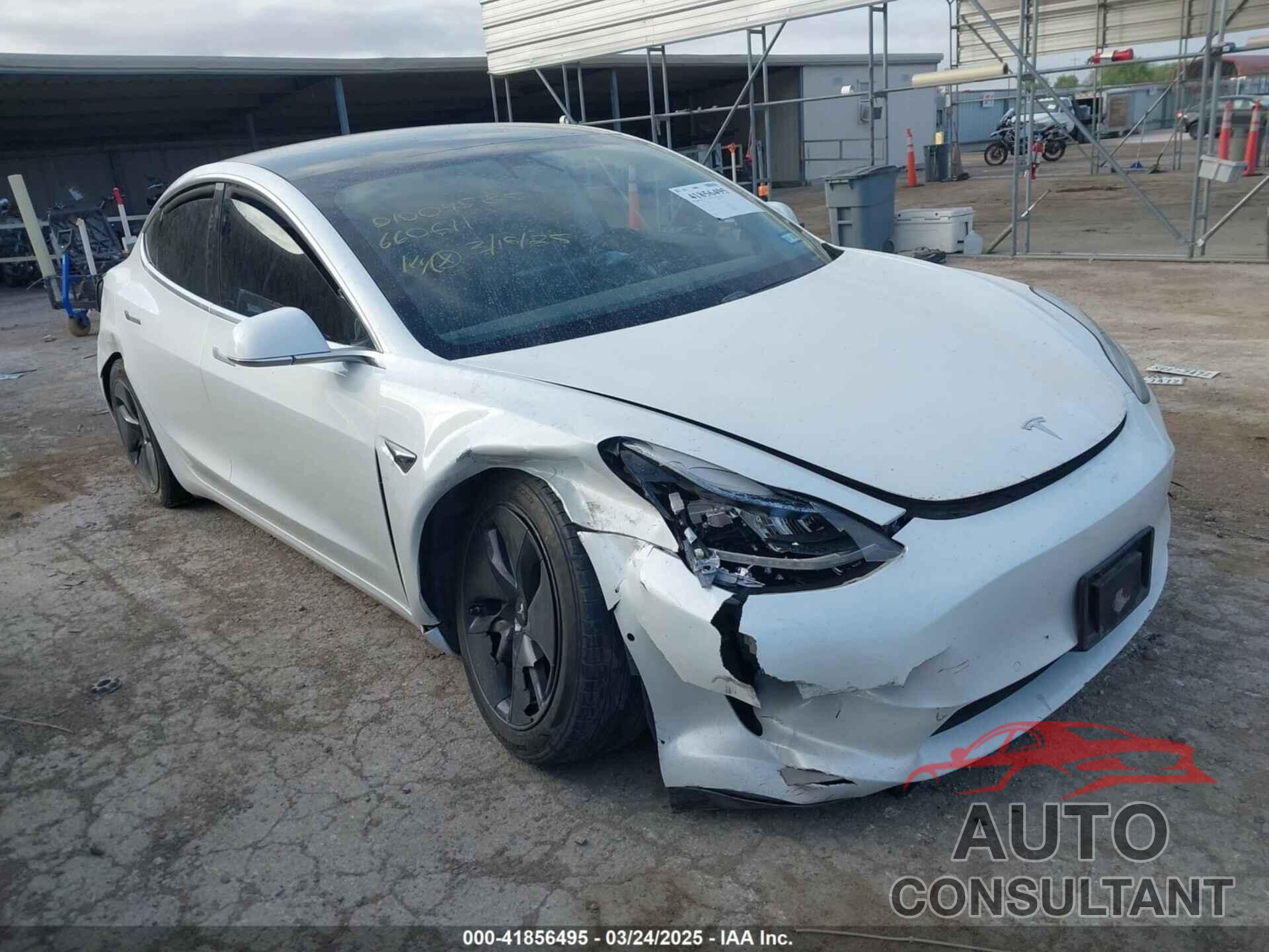 TESLA MODEL 3 2020 - 5YJ3E1EA1LF660611