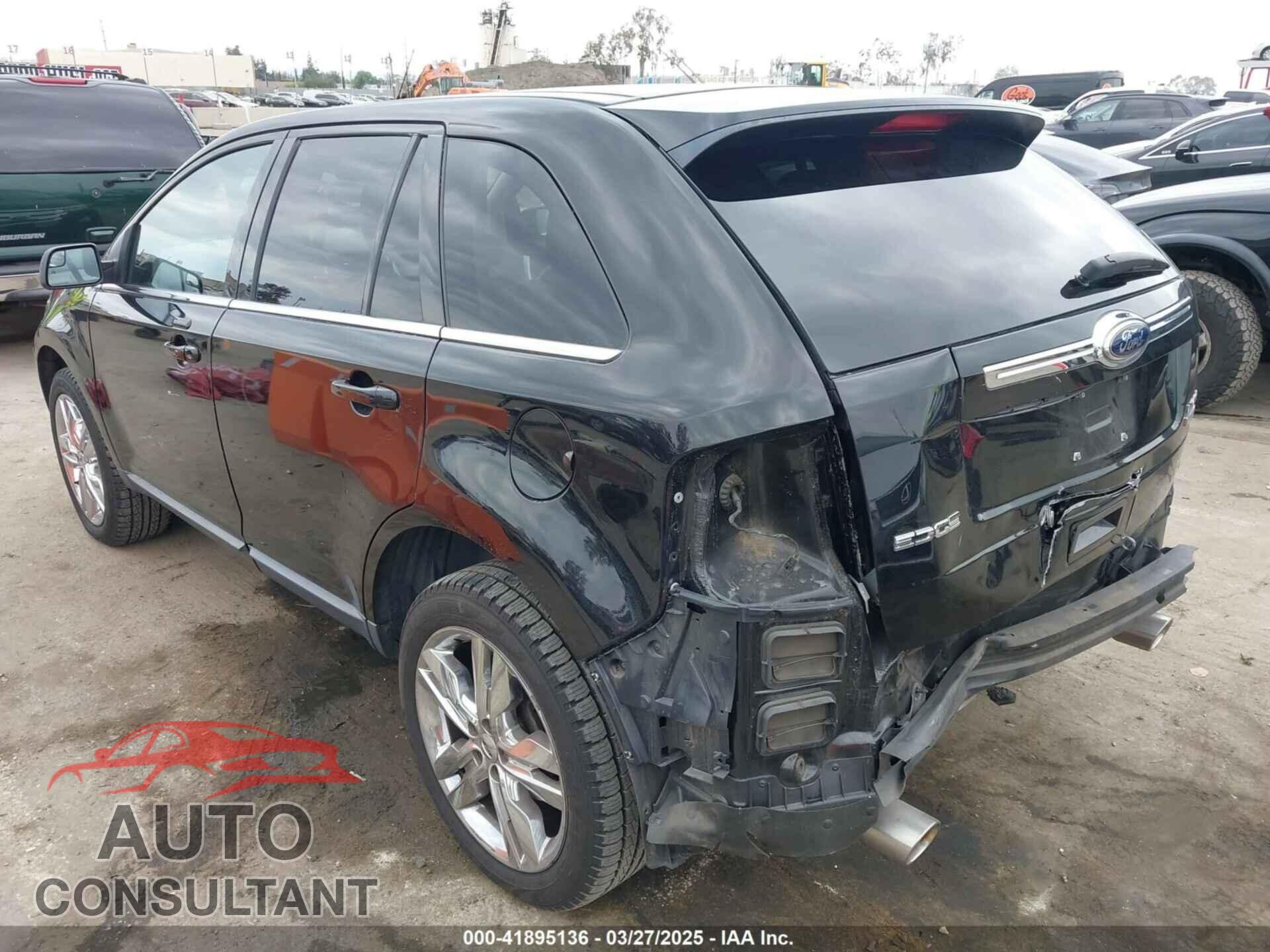 FORD EDGE 2013 - 2FMDK3KC1DBA95429