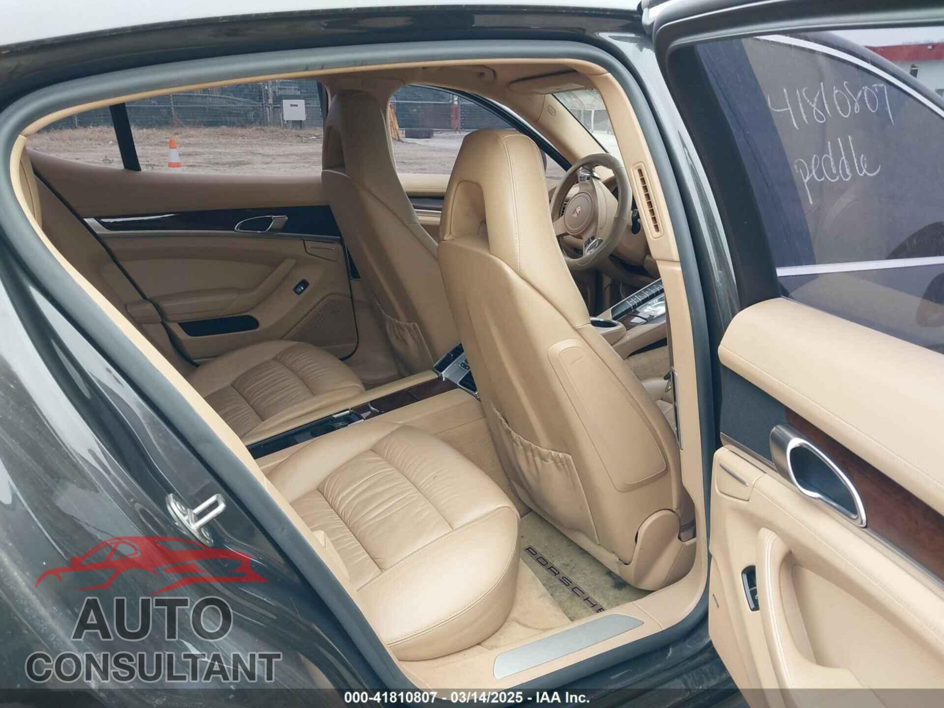 PORSCHE PANAMERA 2010 - WP0AB2A71AL065137