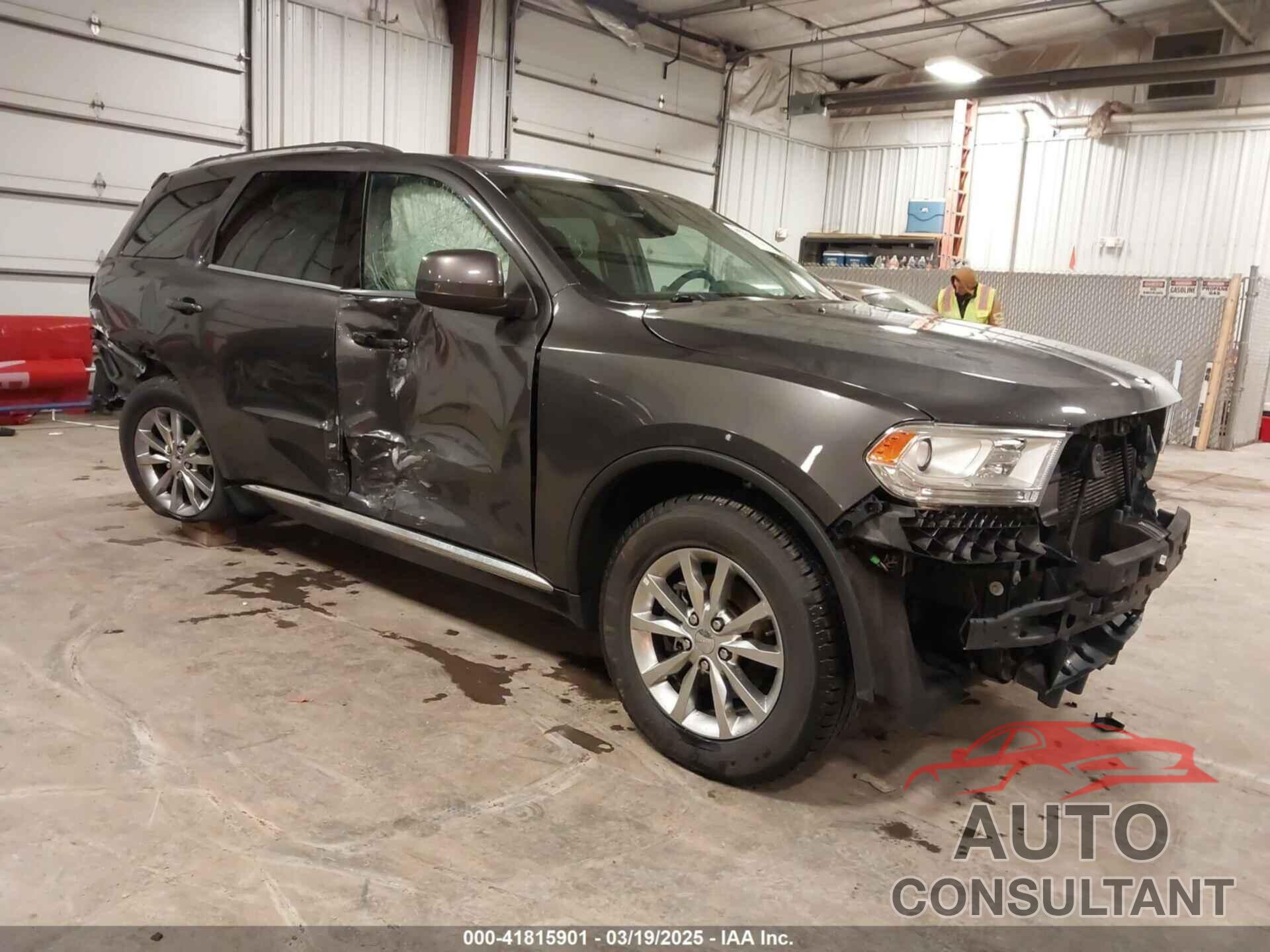 DODGE DURANGO 2018 - 1C4RDJAG4JC291812