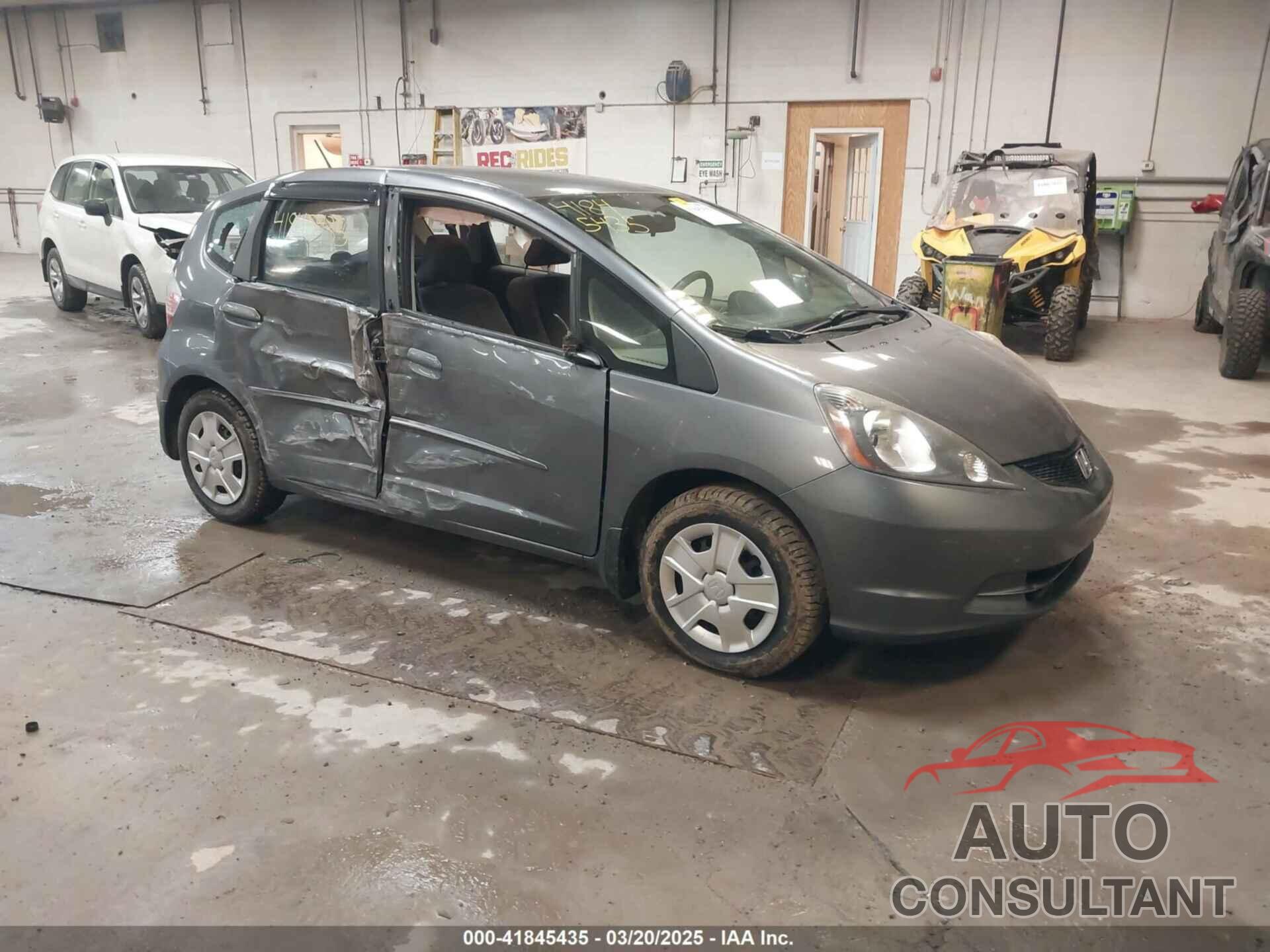 HONDA FIT 2013 - JHMGE8G37DC027357