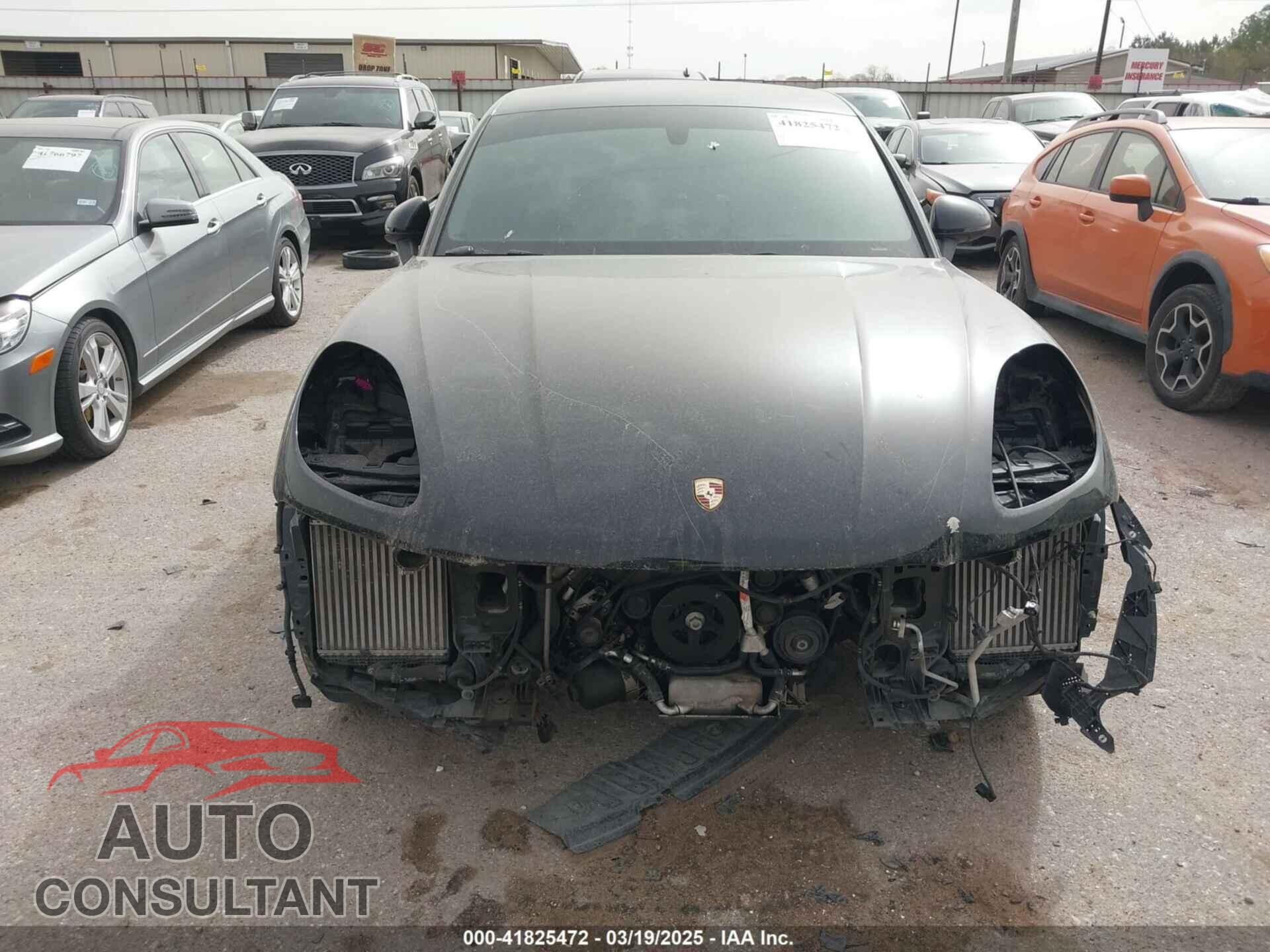 PORSCHE MACAN 2016 - WP1AB2A54GLB50060
