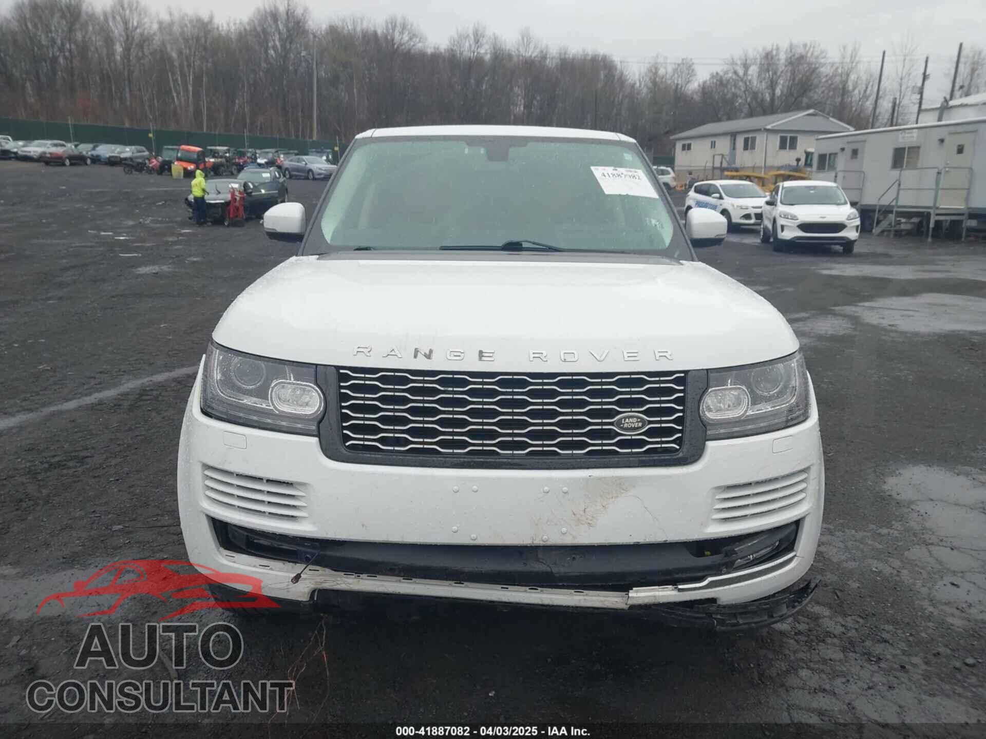 LAND ROVER RANGE ROVER 2014 - SALGS2WF7EA174352