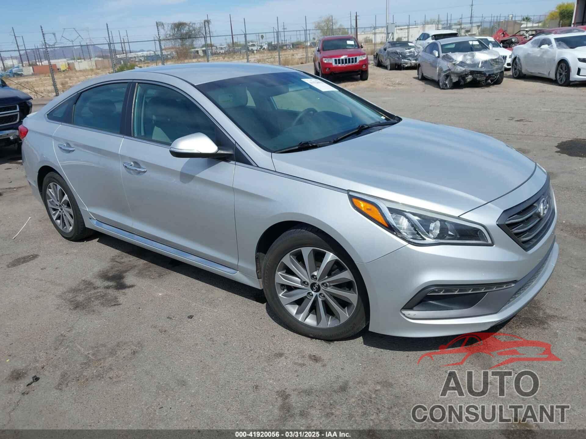 HYUNDAI SONATA 2015 - 5NPE34AF4FH064464