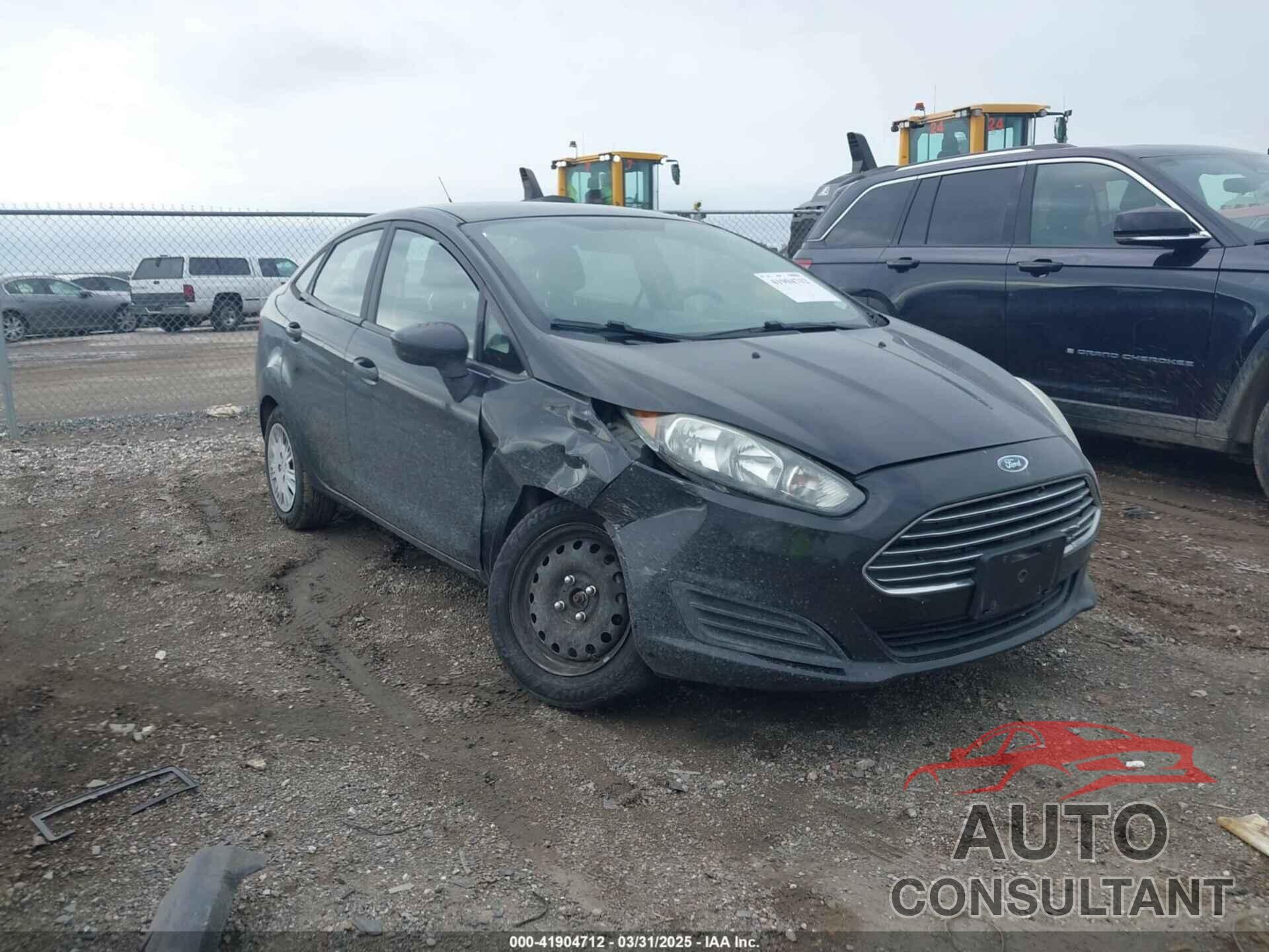 FORD FIESTA 2016 - 3FADP4AJ9GM208614